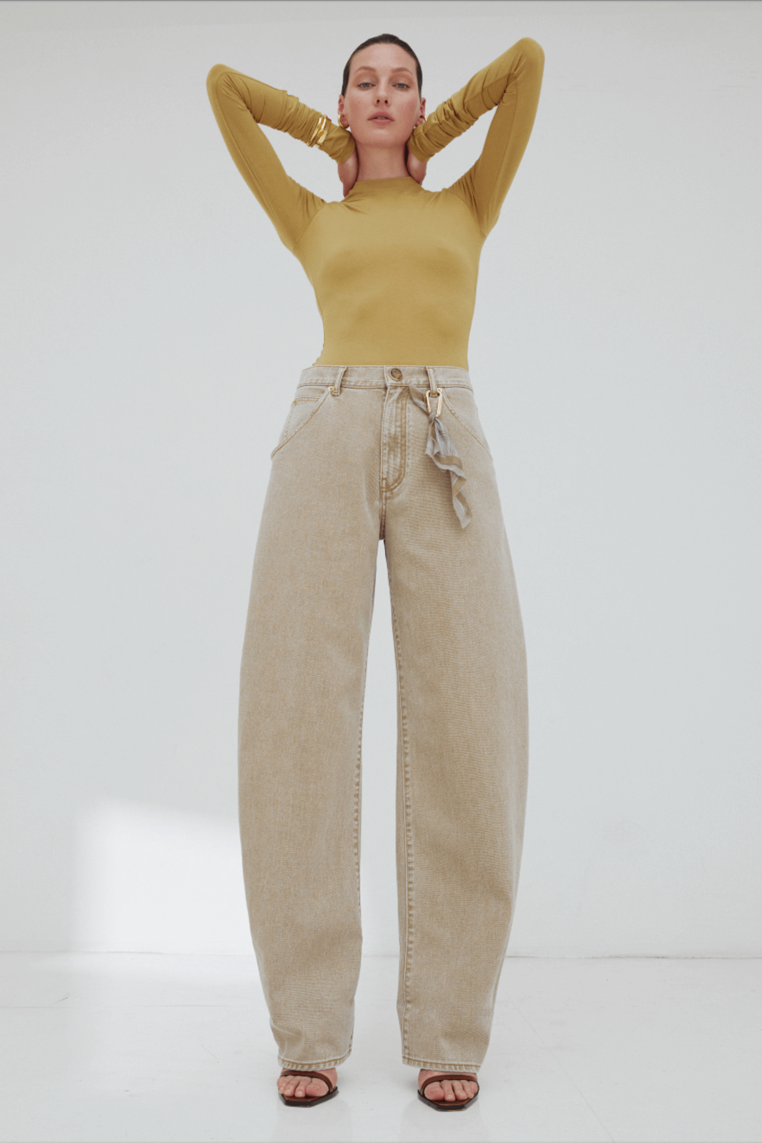 DARKPARK KHRIS BARREL LEG DENIM | THE NEW TREND