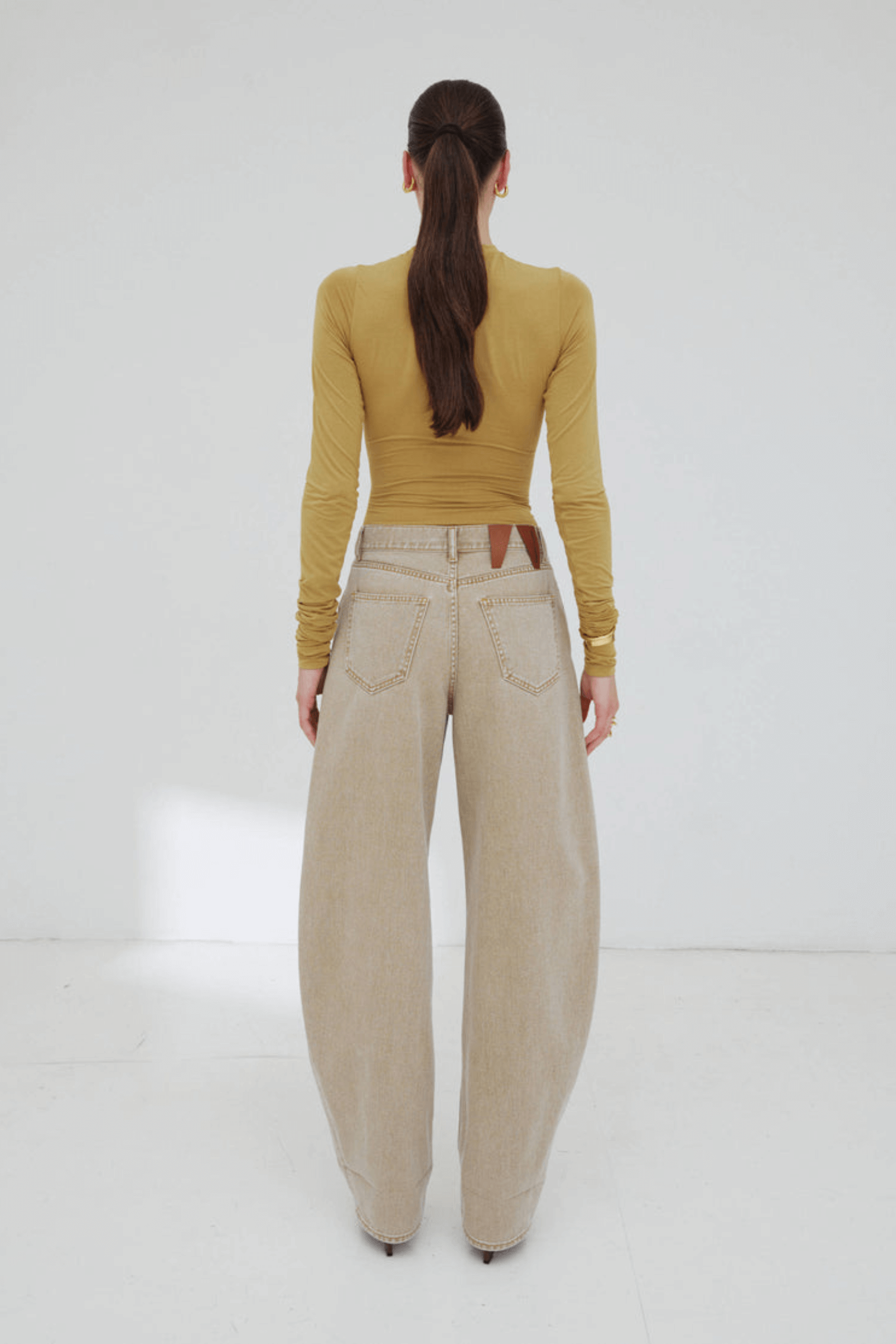 DARKPARK KHRIS BARREL LEG DENIM | THE NEW TREND