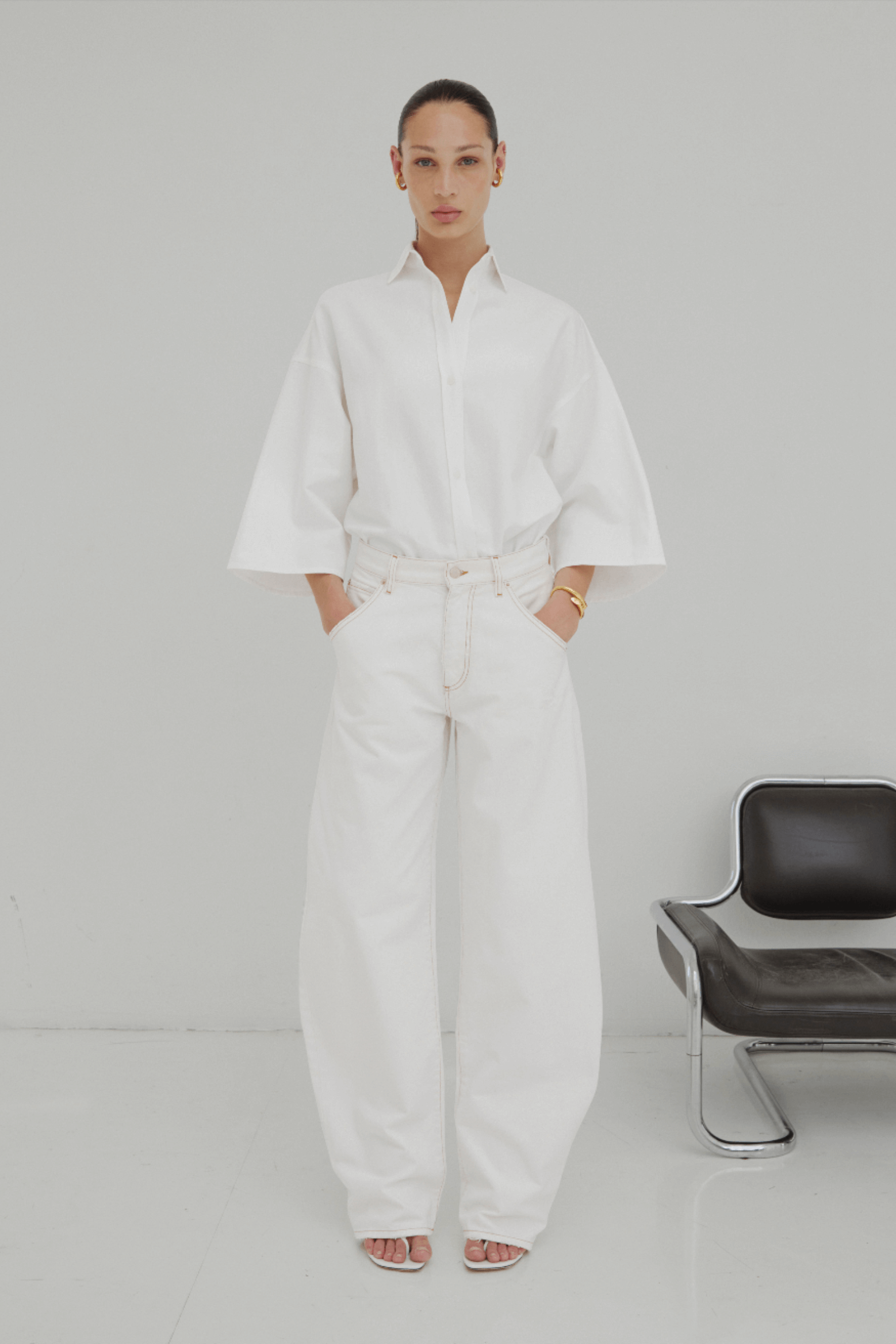 DARKPARK KHRIS BARREL LEG DENIM | THE NEW TREND