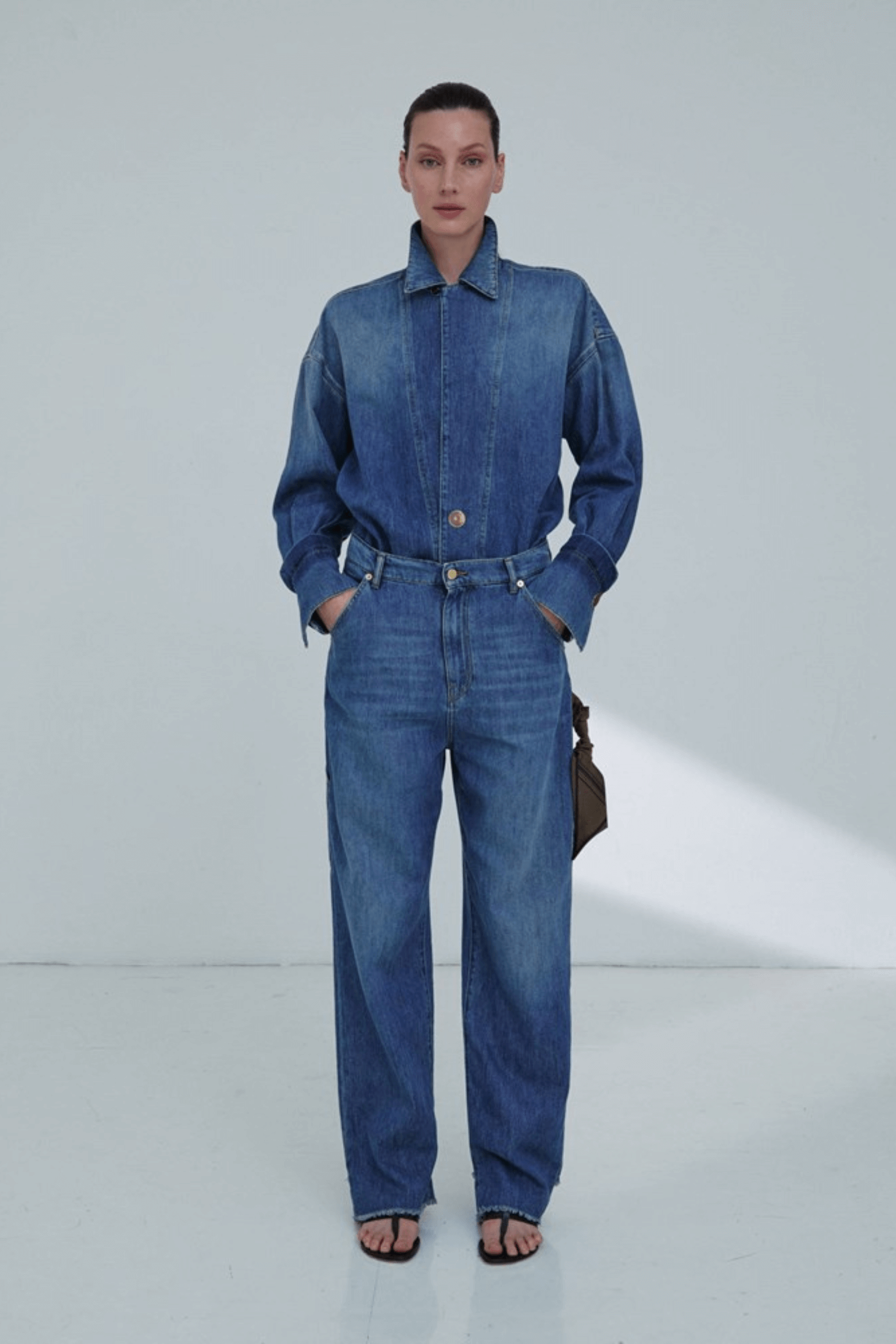 DARKPARK LISA LOOSE FIT CARPENTER TENCEL DENIM | THE NEW TREND