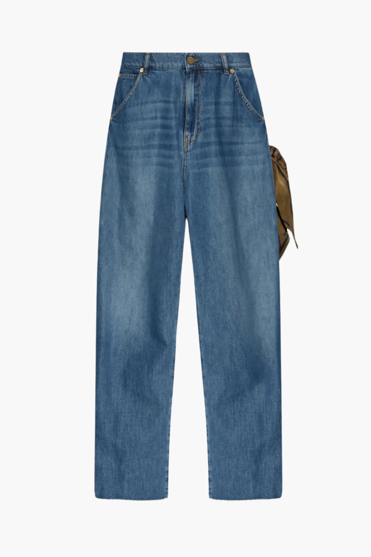 DARKPARK LISA LOOSE FIT CARPENTER TENCEL DENIM | THE NEW TREND