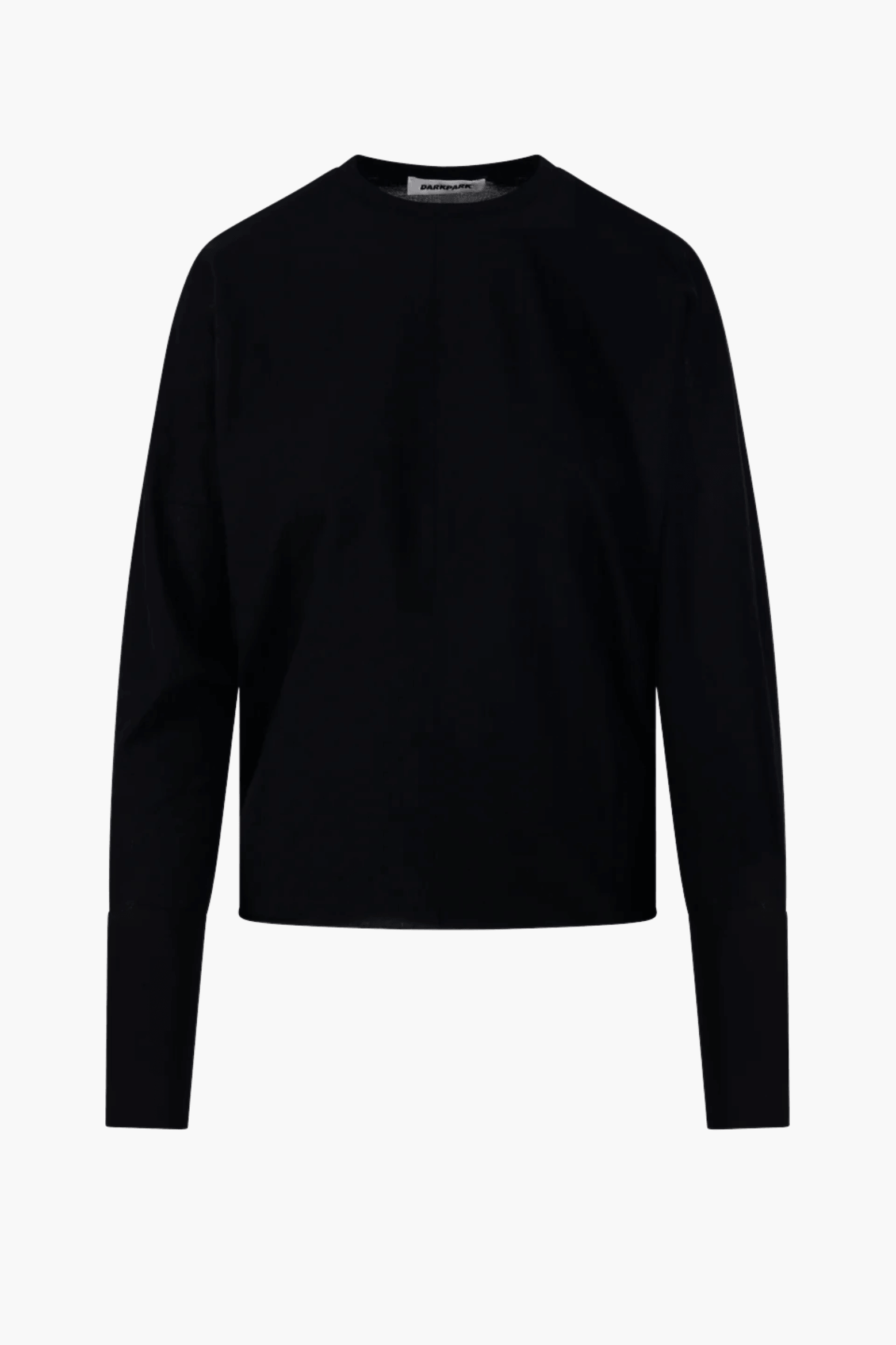 DARKPARK PARIS SHIRT CUFF LONG SLEEVE CREWNECK TOP | THE NEW TREND