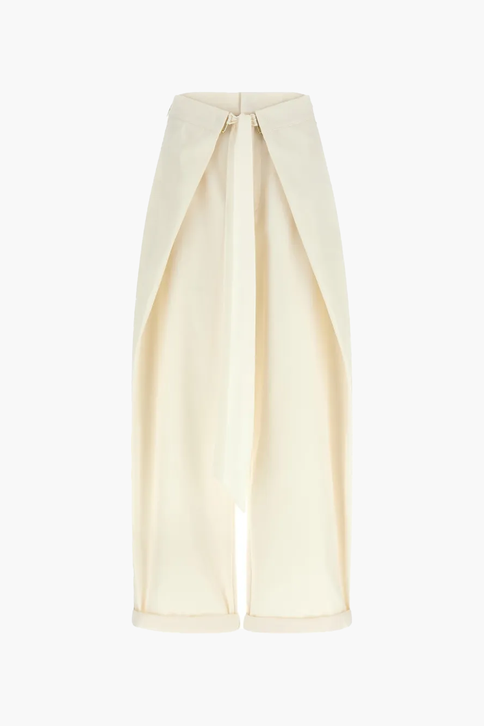 DARKPARK STELLA TIE FRONT PANTS | THE NEW TREND