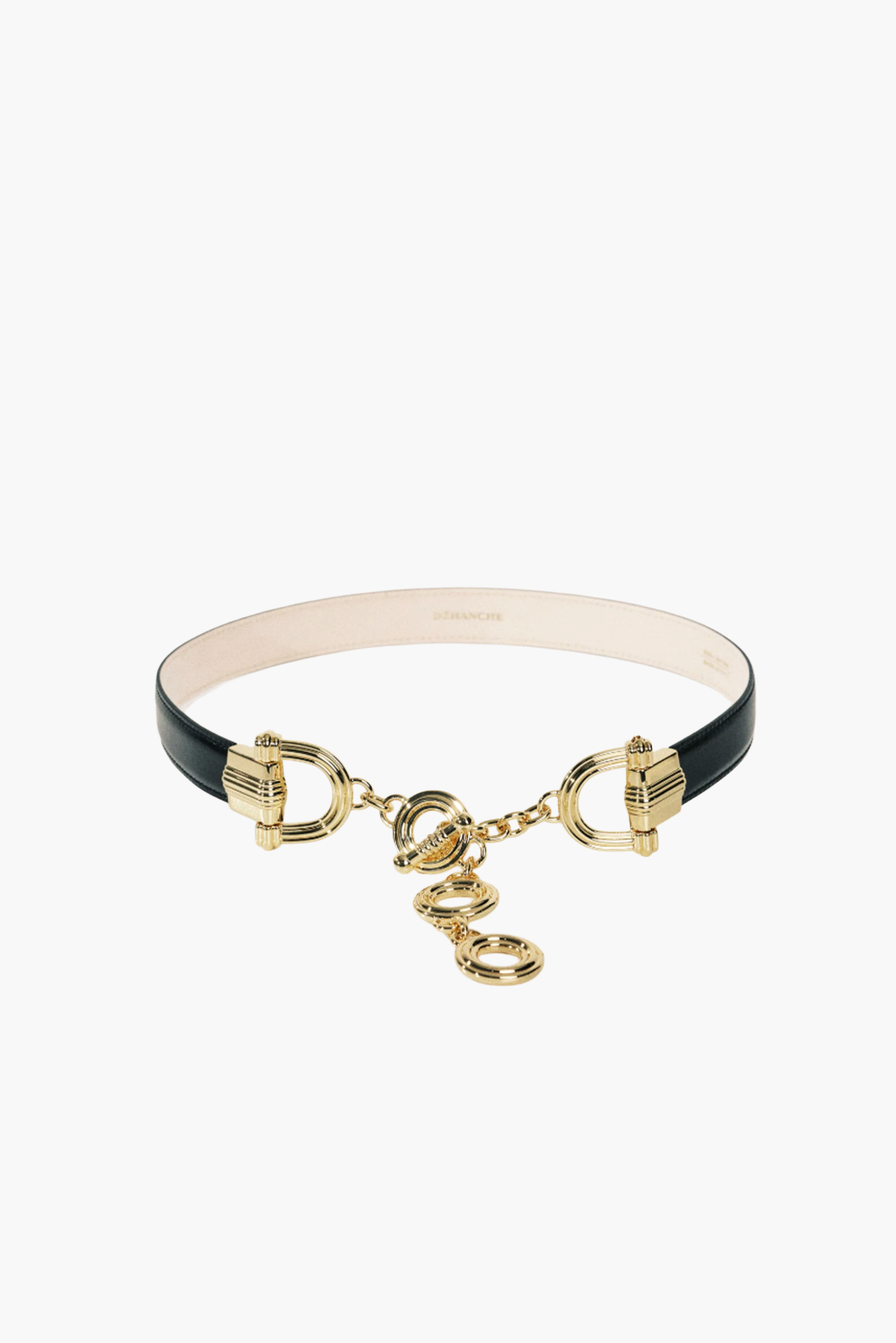 DÉHANCHE ELYSÉES GOLD BELT | THE NEW TREND