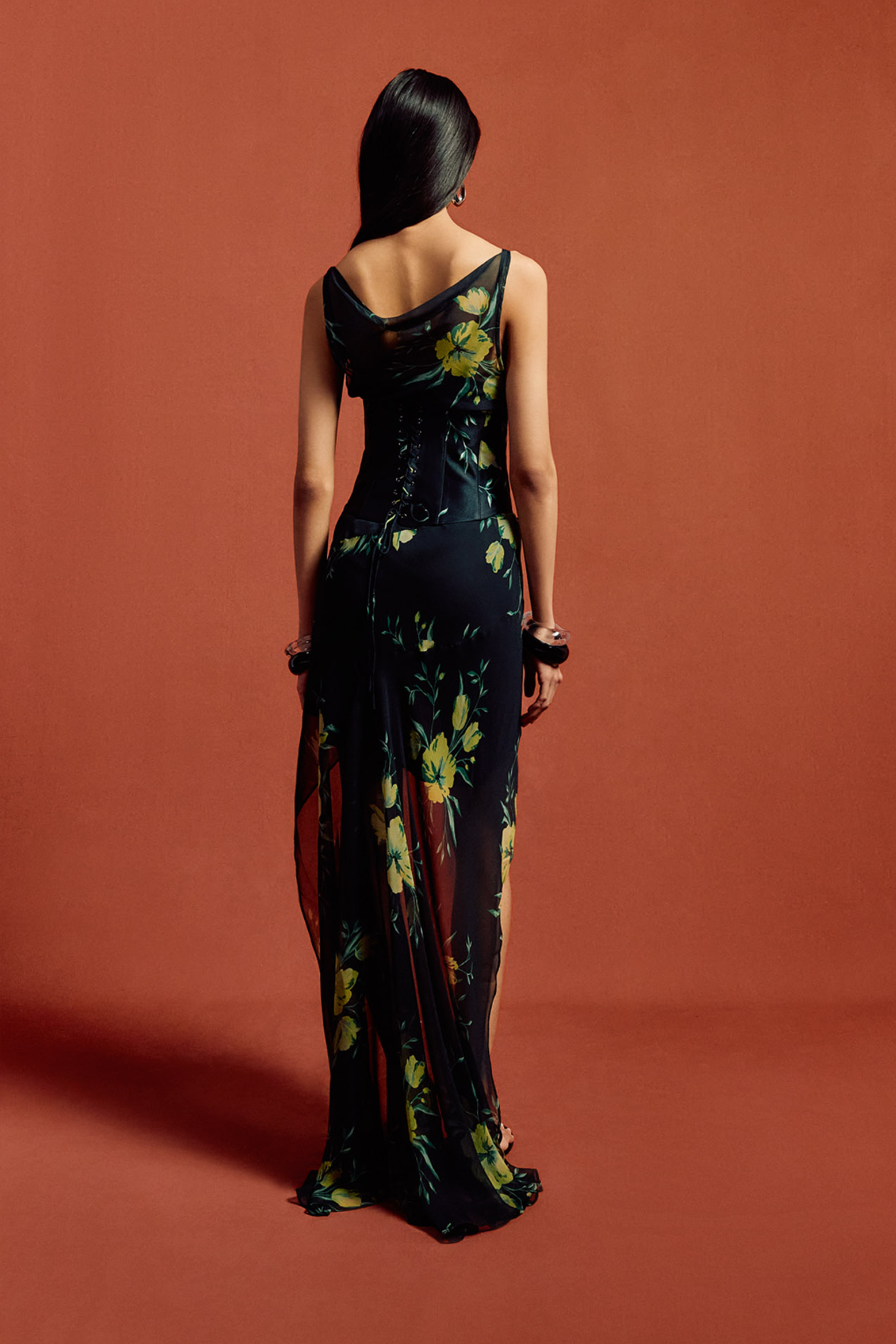 DE LA VALI PERENNA MIDI DRESS | THE NEW TREND
