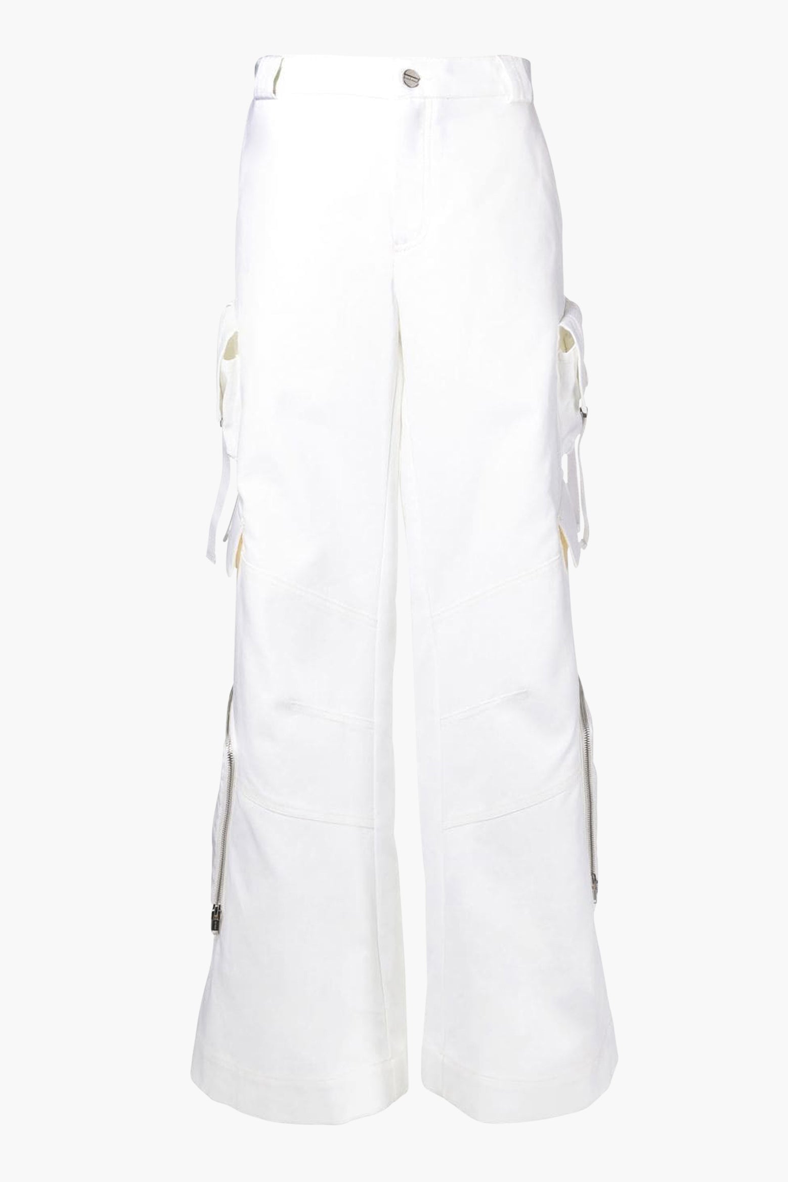 Dion Lee Multi Pocket Cargo Pants in White from The New Trend