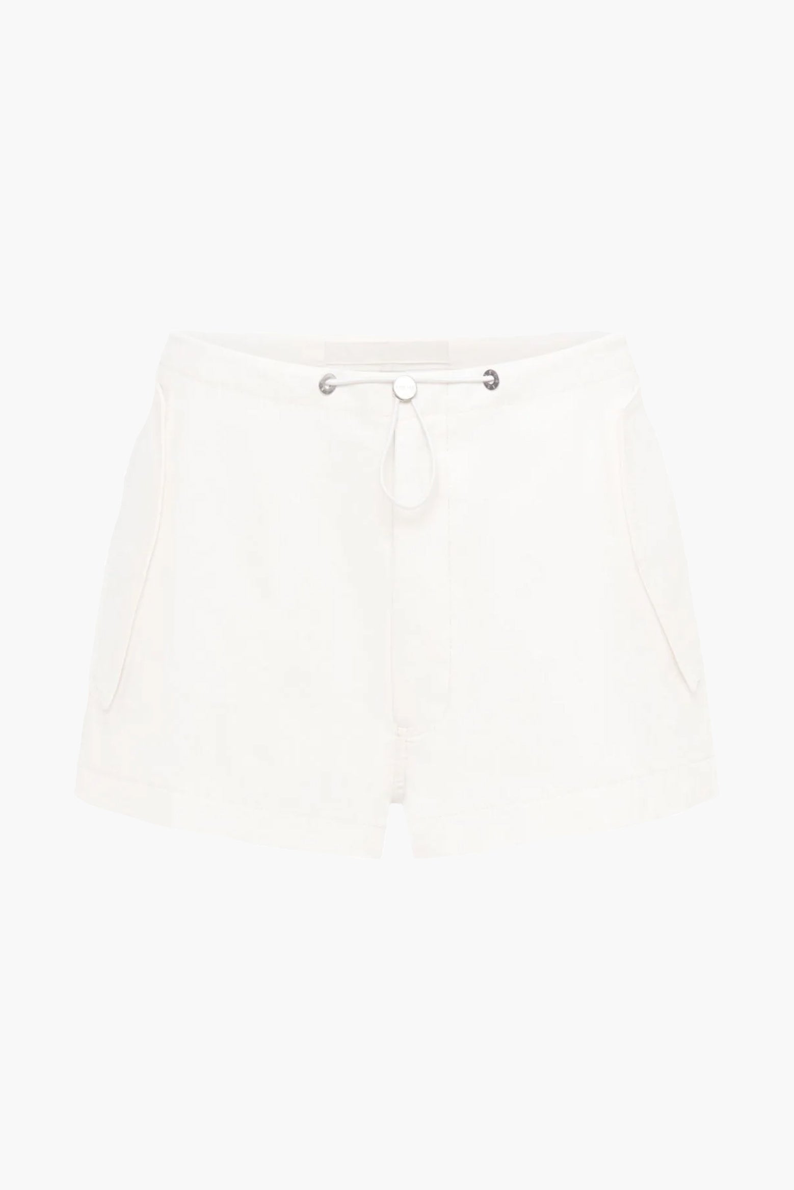 Dion Lee Parachute Short in Ivory available at The New Trend Australia