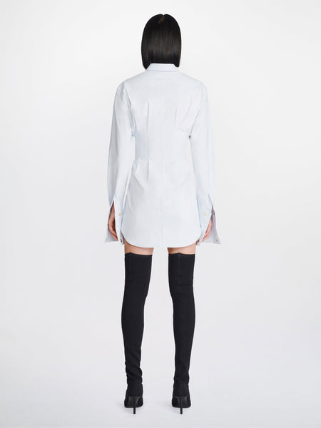 Dion lee store tuxedo coat dress