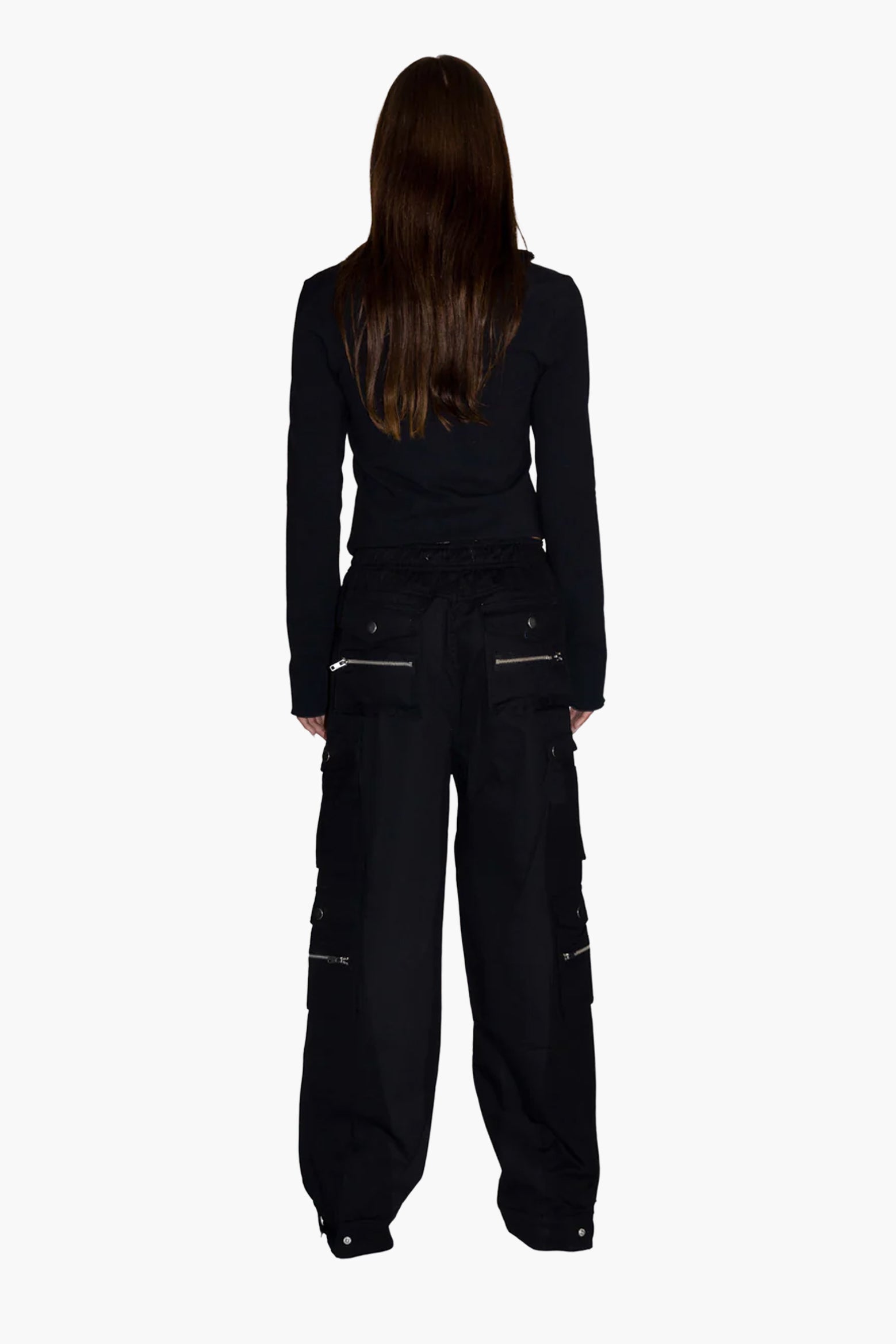 EB Denim Cargo Pant in Black available at The New Trend Australia.