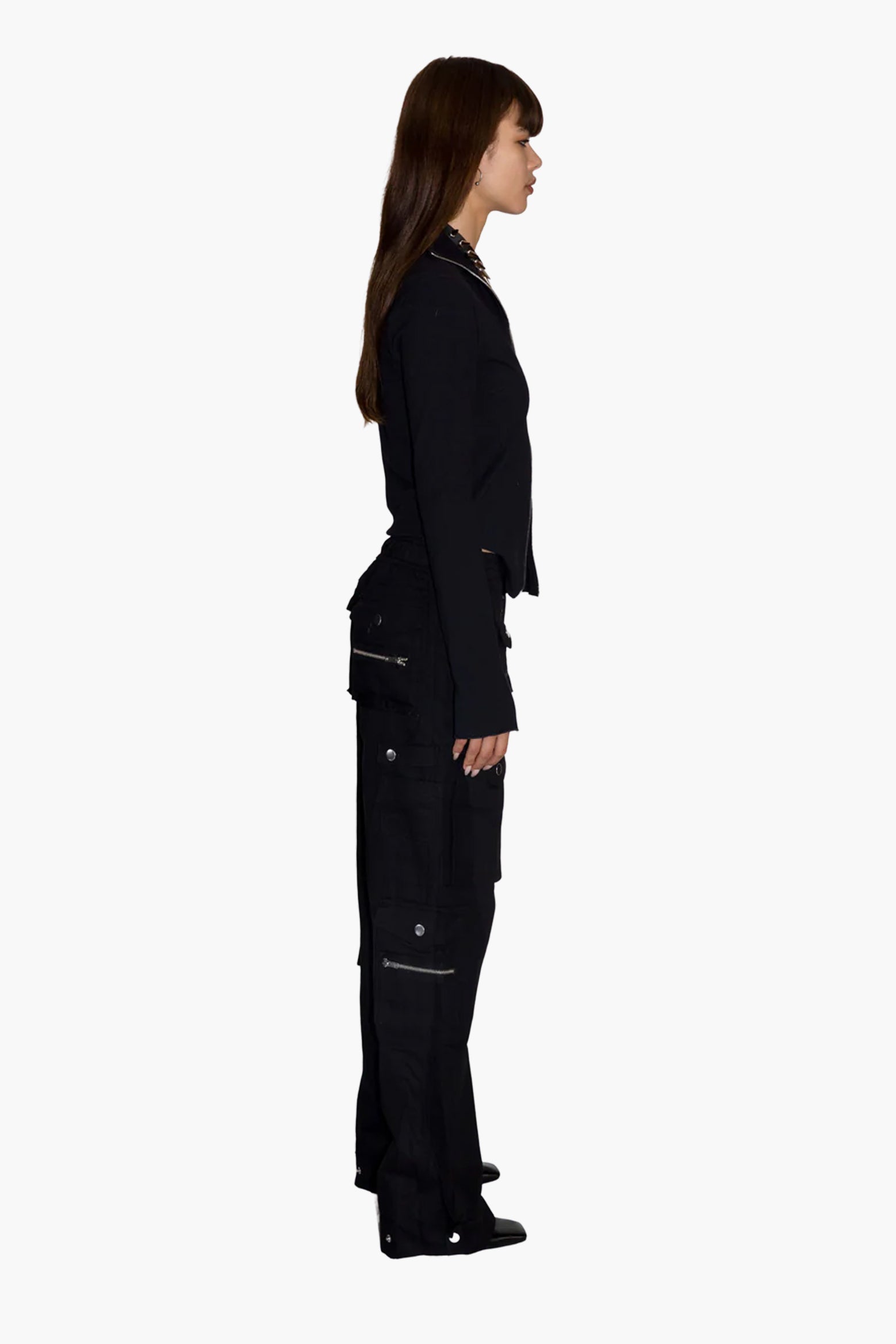 EB Denim Cargo Pant in Black available at The New Trend Australia.