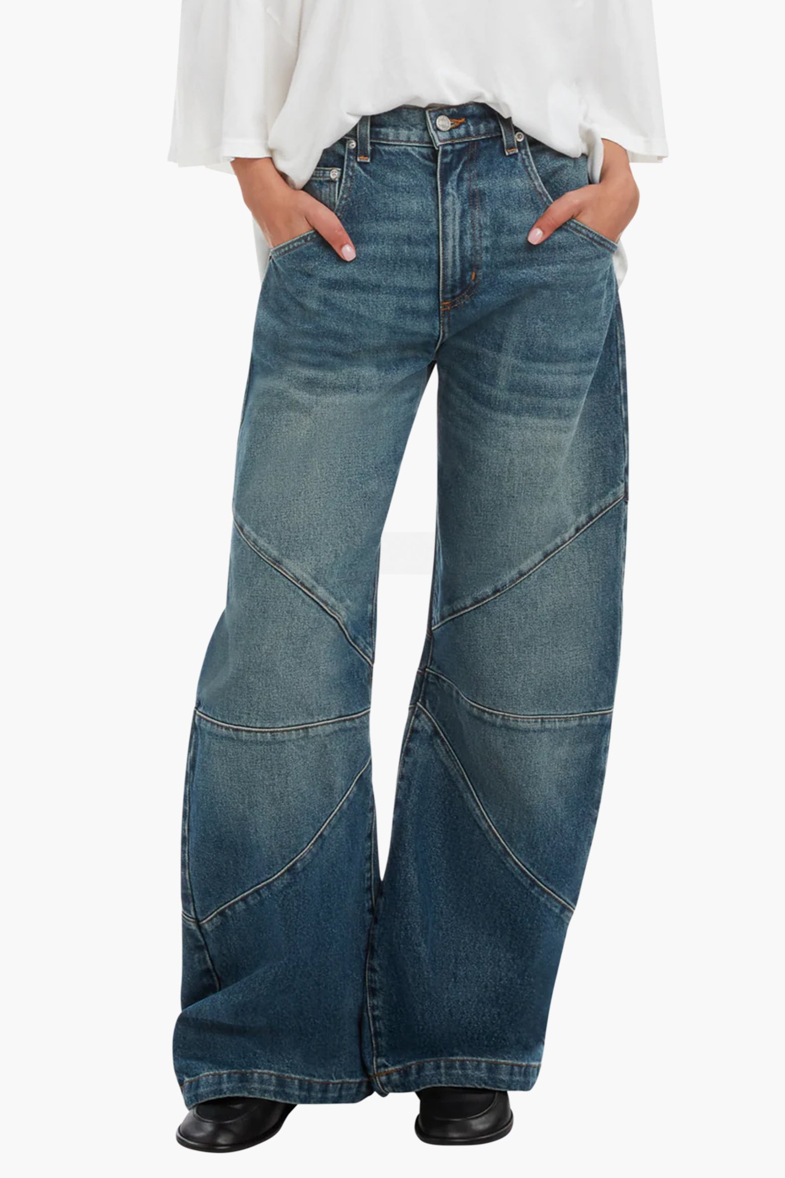 EB Denim Frederic Jean in Blue Denim available at The New Trend Australia.