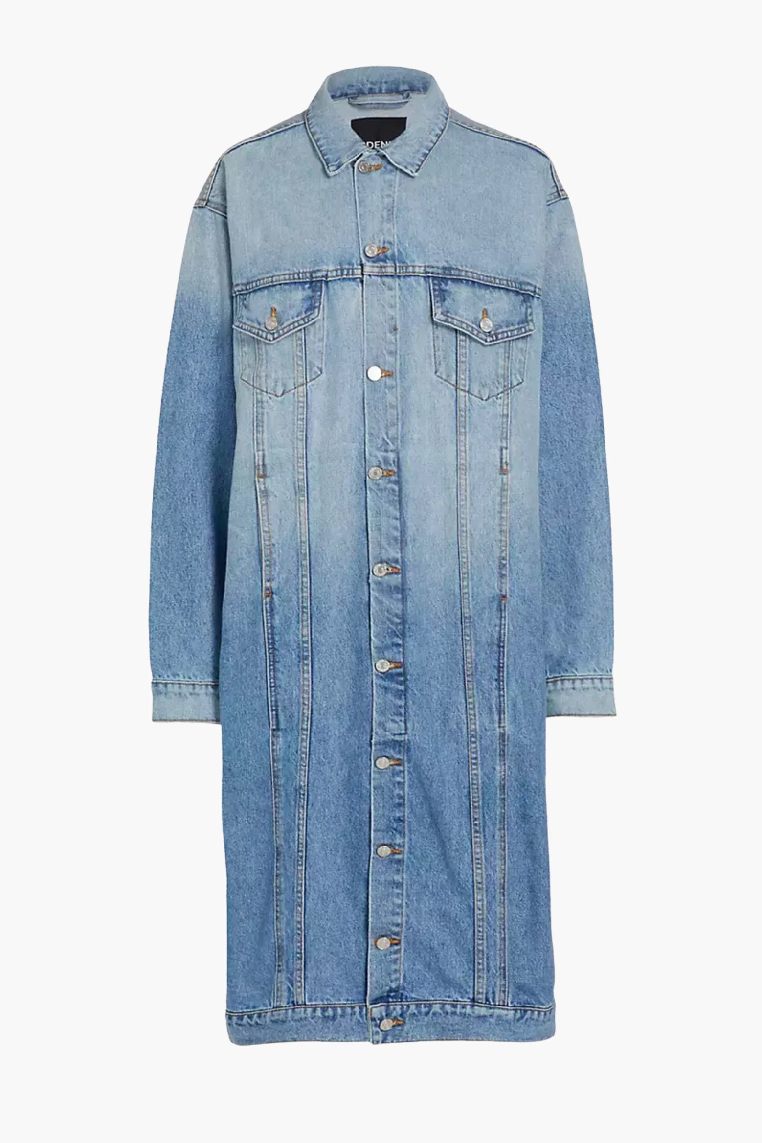 EB Denim Webster Trench in Luca available at The New Trend Australia. 
