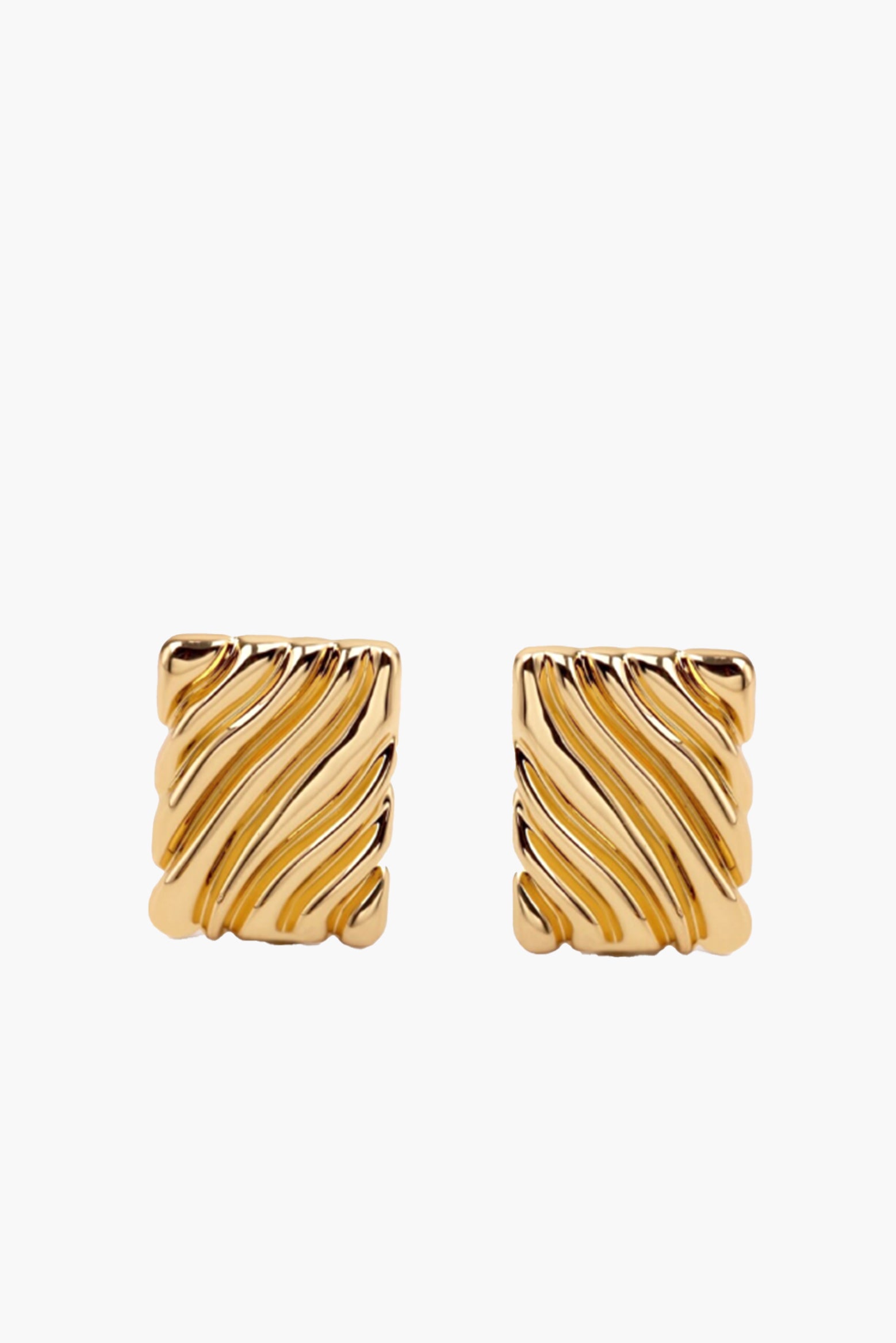 ÉCLATANT Emery Earring in Gold | The New Trend Australia