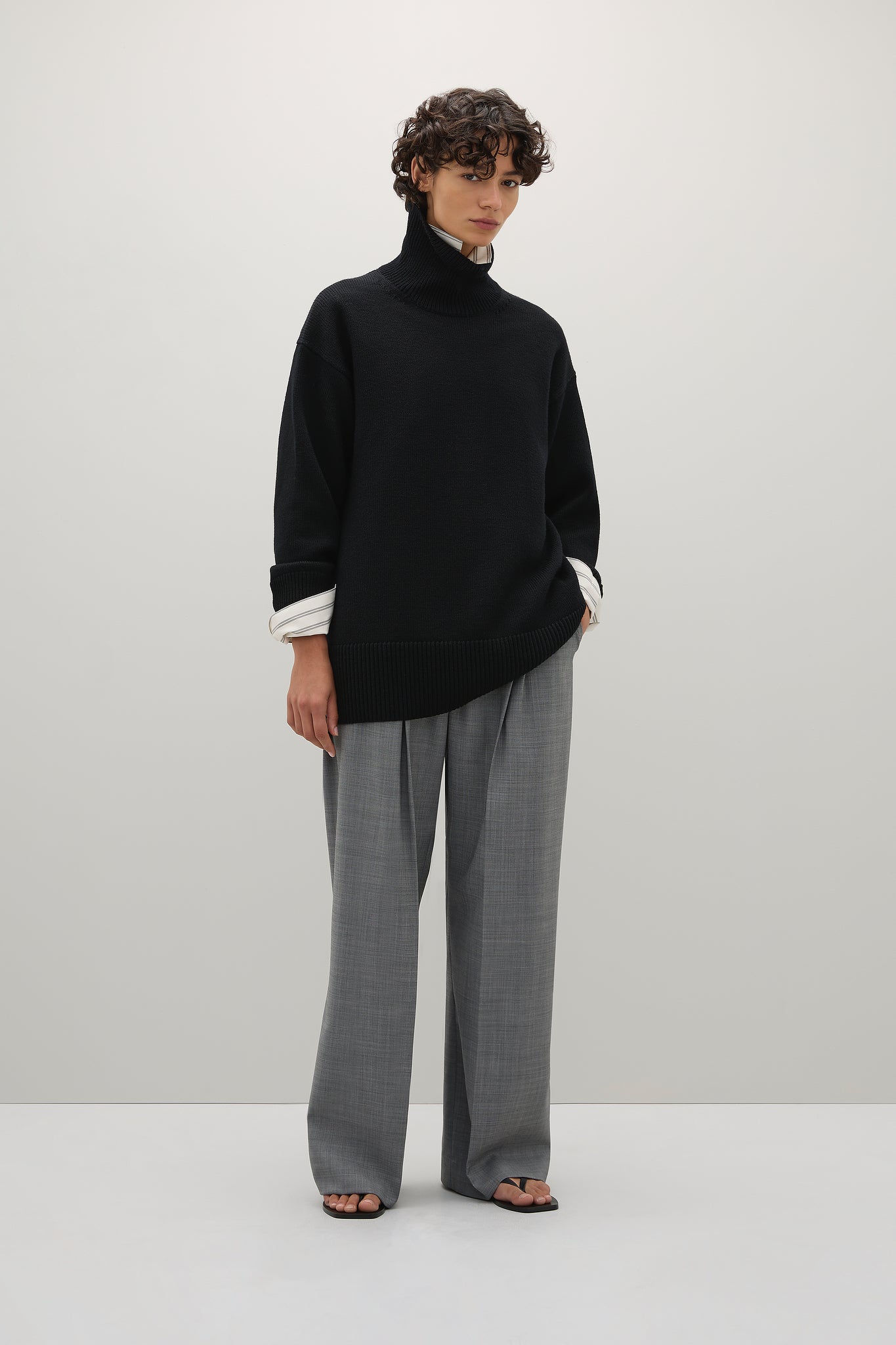 A.EMERY GIBSON FUNNEL KNIT | THE NEW TREND