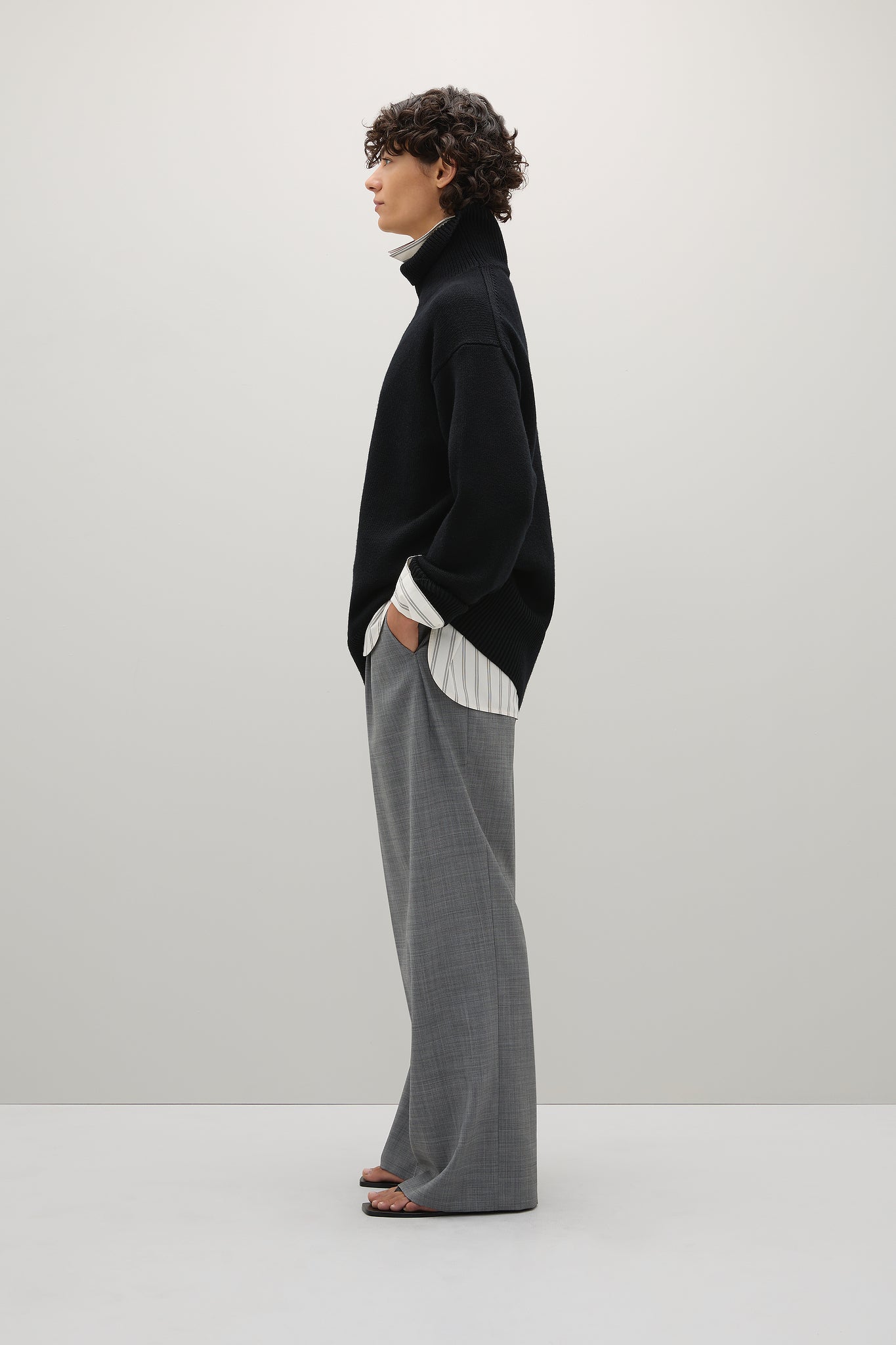 A.EMERY GIBSON FUNNEL KNIT | THE NEW TREND