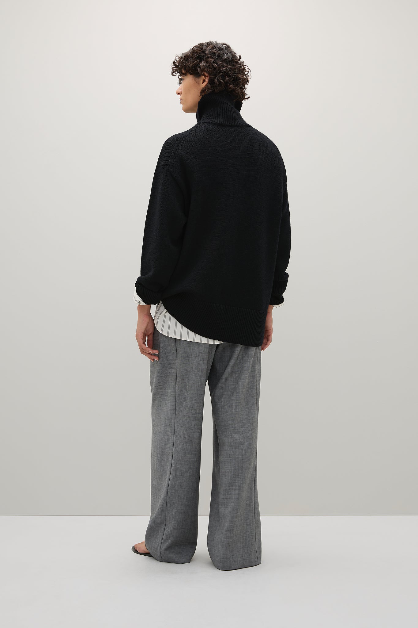 A.EMERY GIBSON FUNNEL KNIT | THE NEW TREND