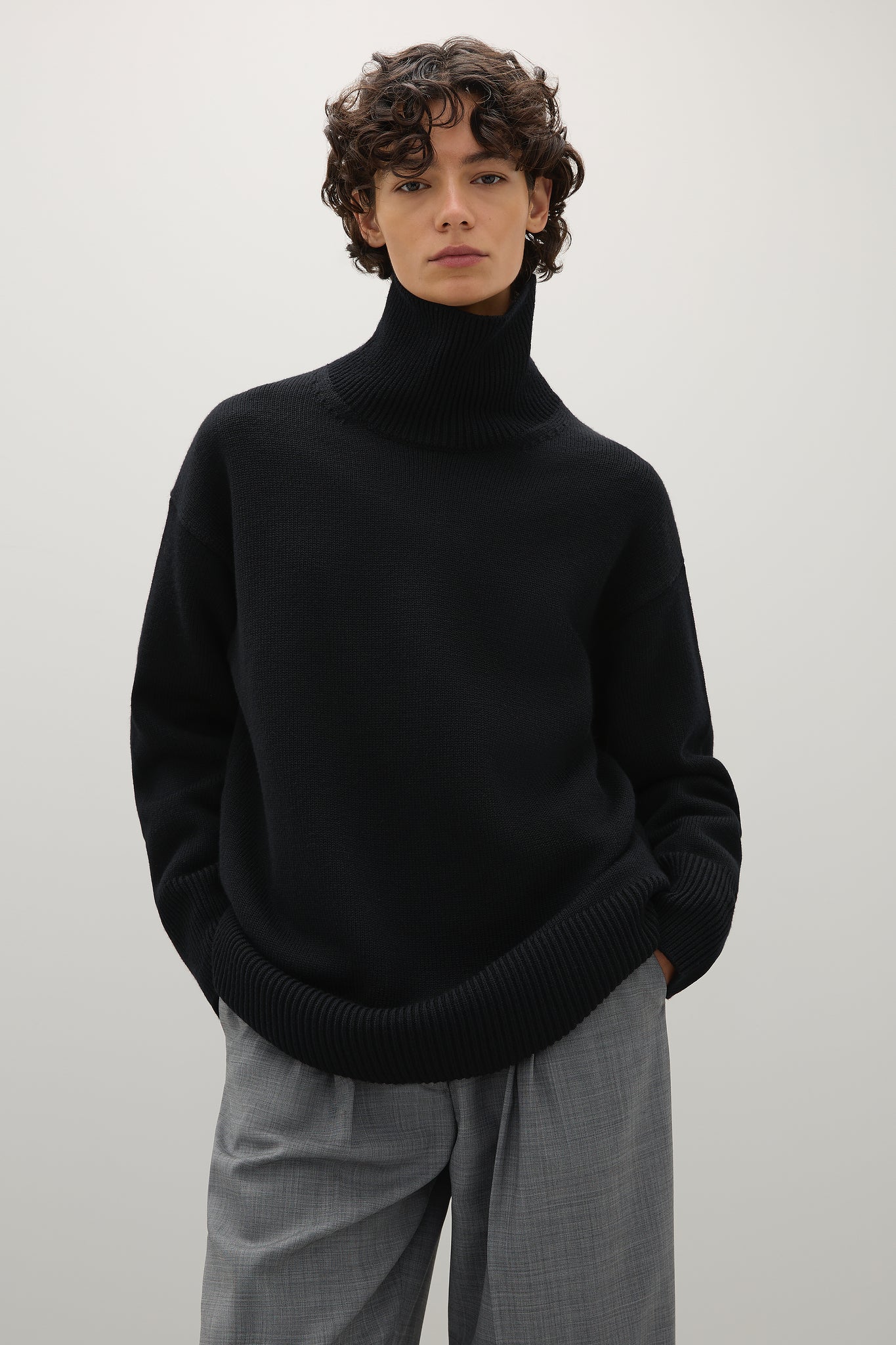 A.EMERY GIBSON FUNNEL KNIT | THE NEW TREND