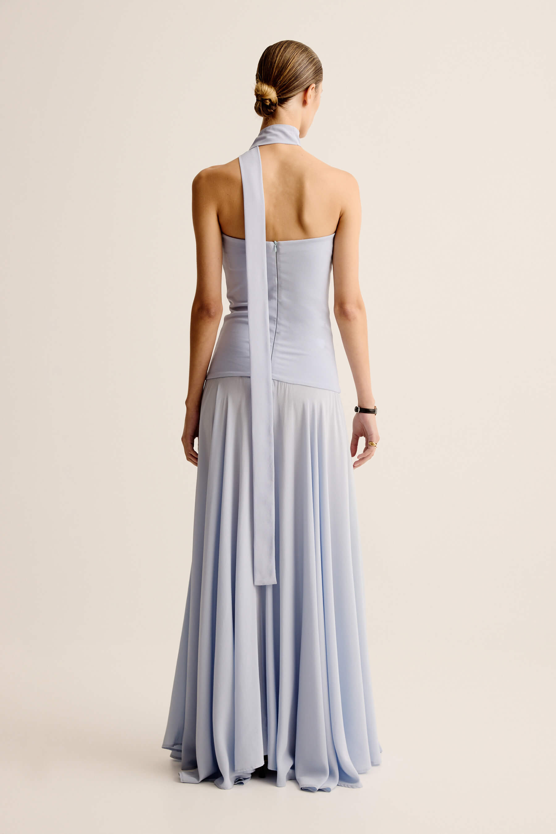 ESSE ILLI STRAPLESS DRESS | THE NEW TREND