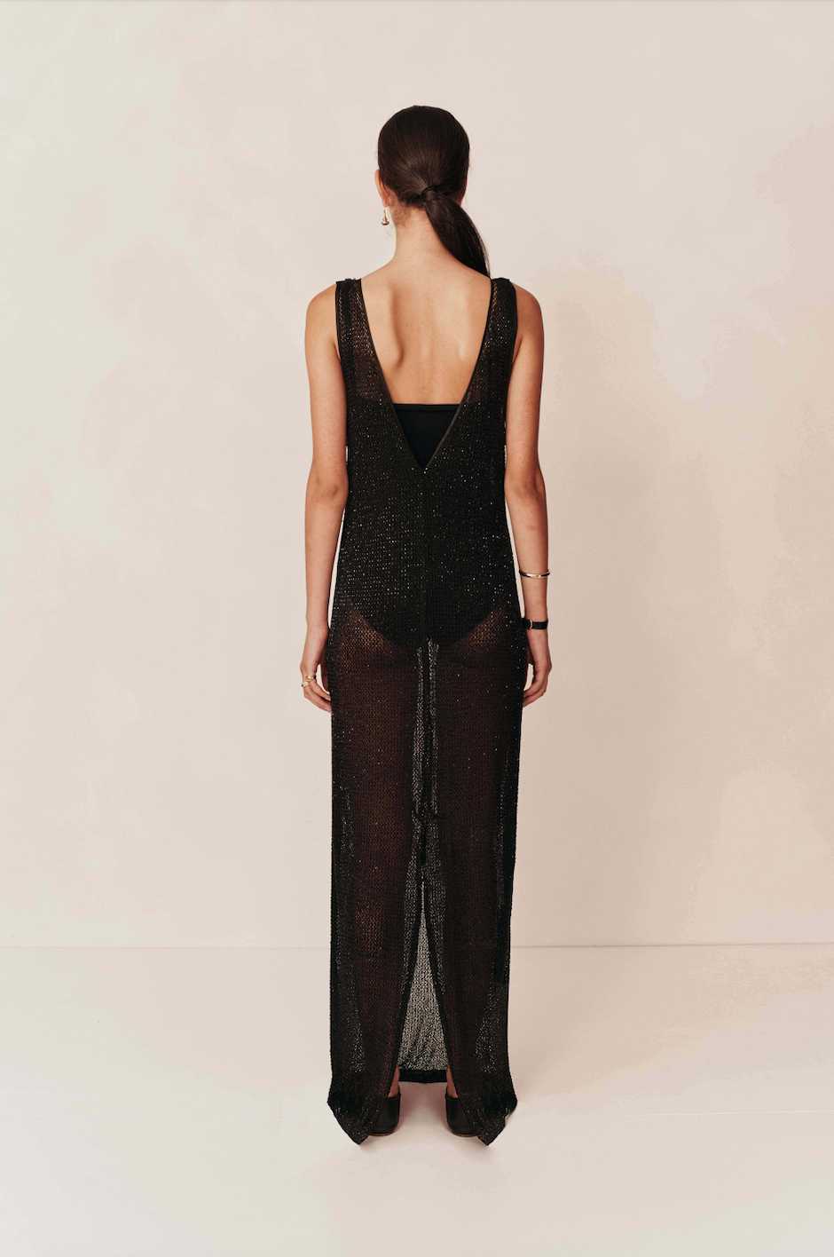 ESSE Onyx Dress in Black The New Trend