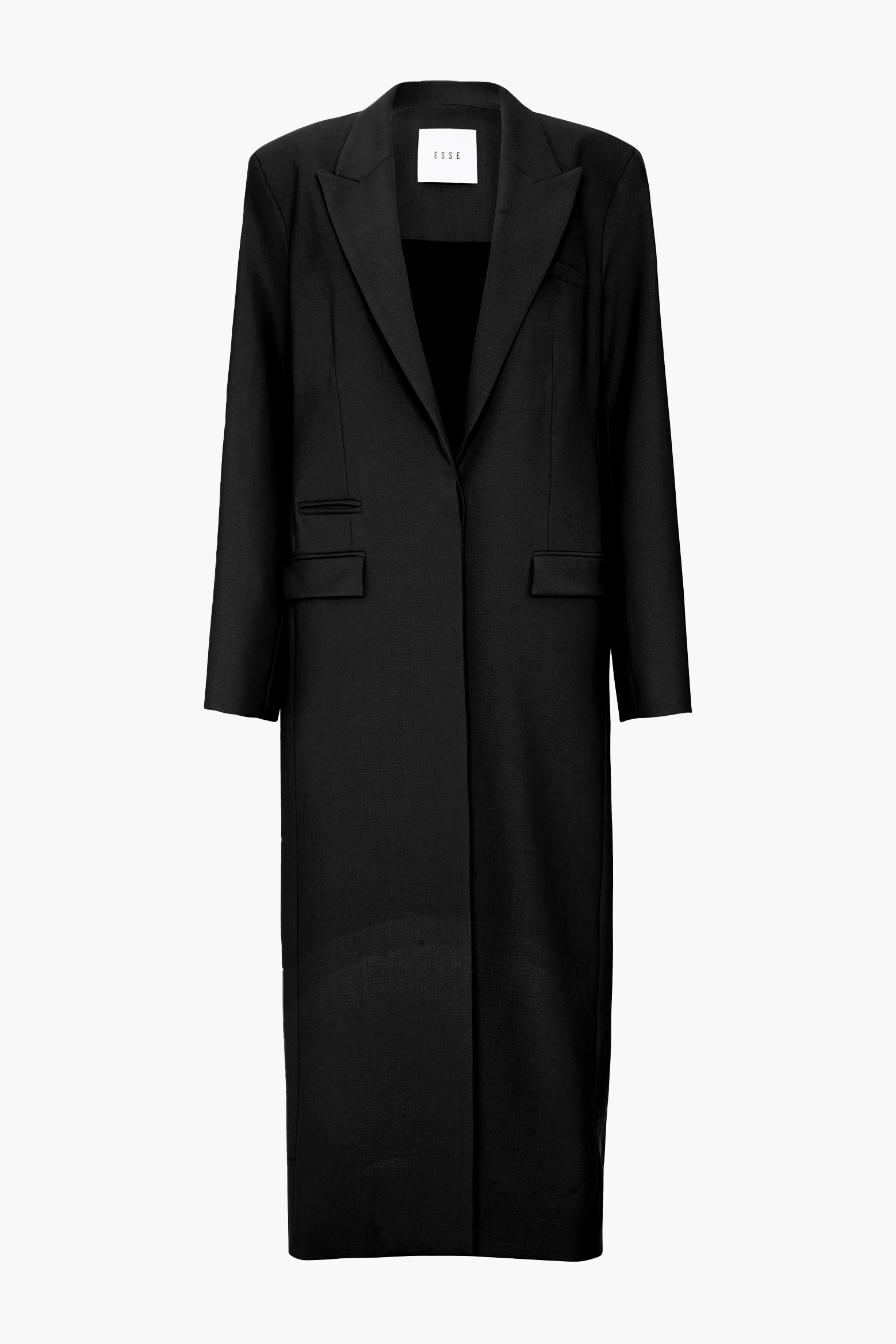 ESSE STUDIOS Classico Extend Blazer in Black available at The New Trend