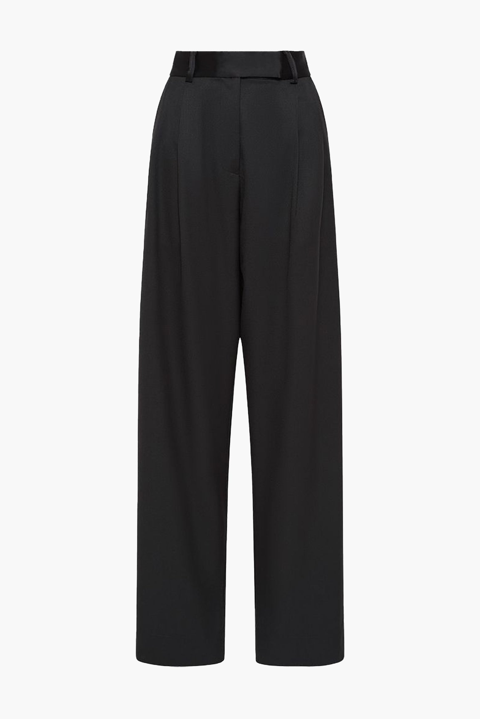 ESSE STUDIOS Tux Tailored Trouser in Black available at The New Trend