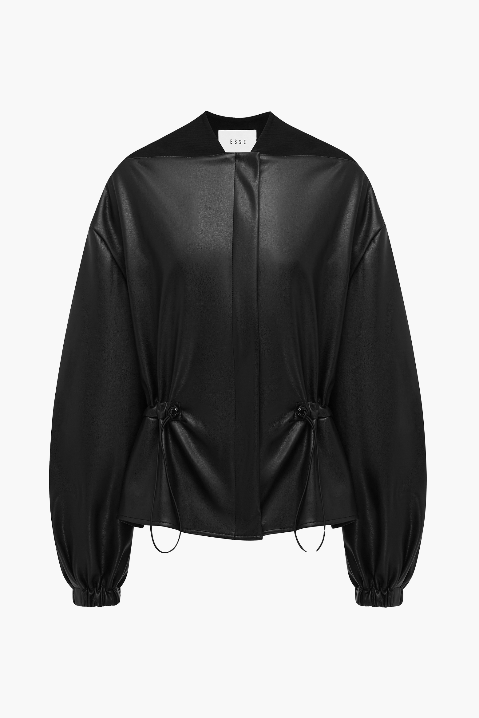 ESSE SYNCA JACKET IN BLACK | THE NEW TREND