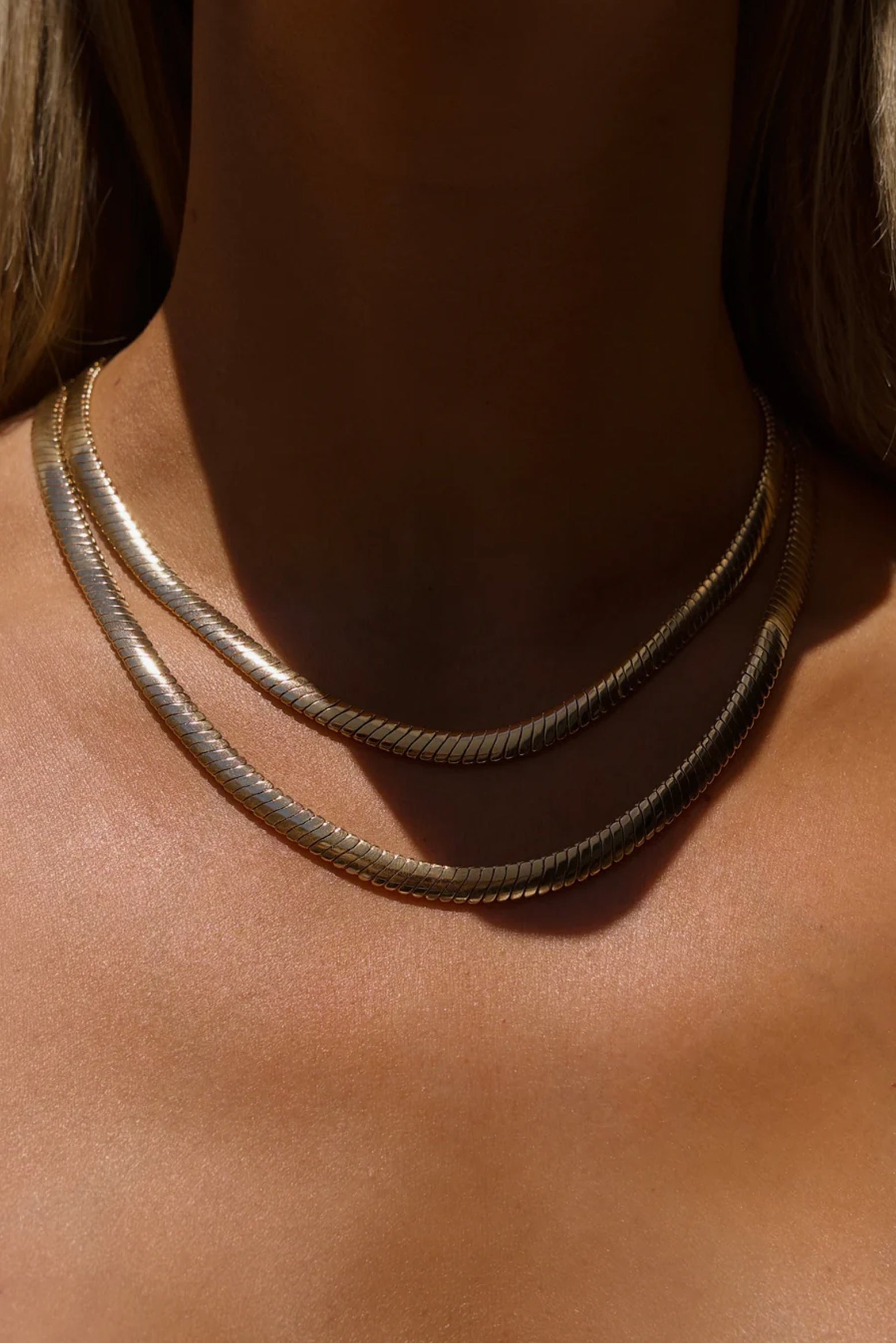 Eclatant Empress Chain in Gold available at The New Trend Australia.