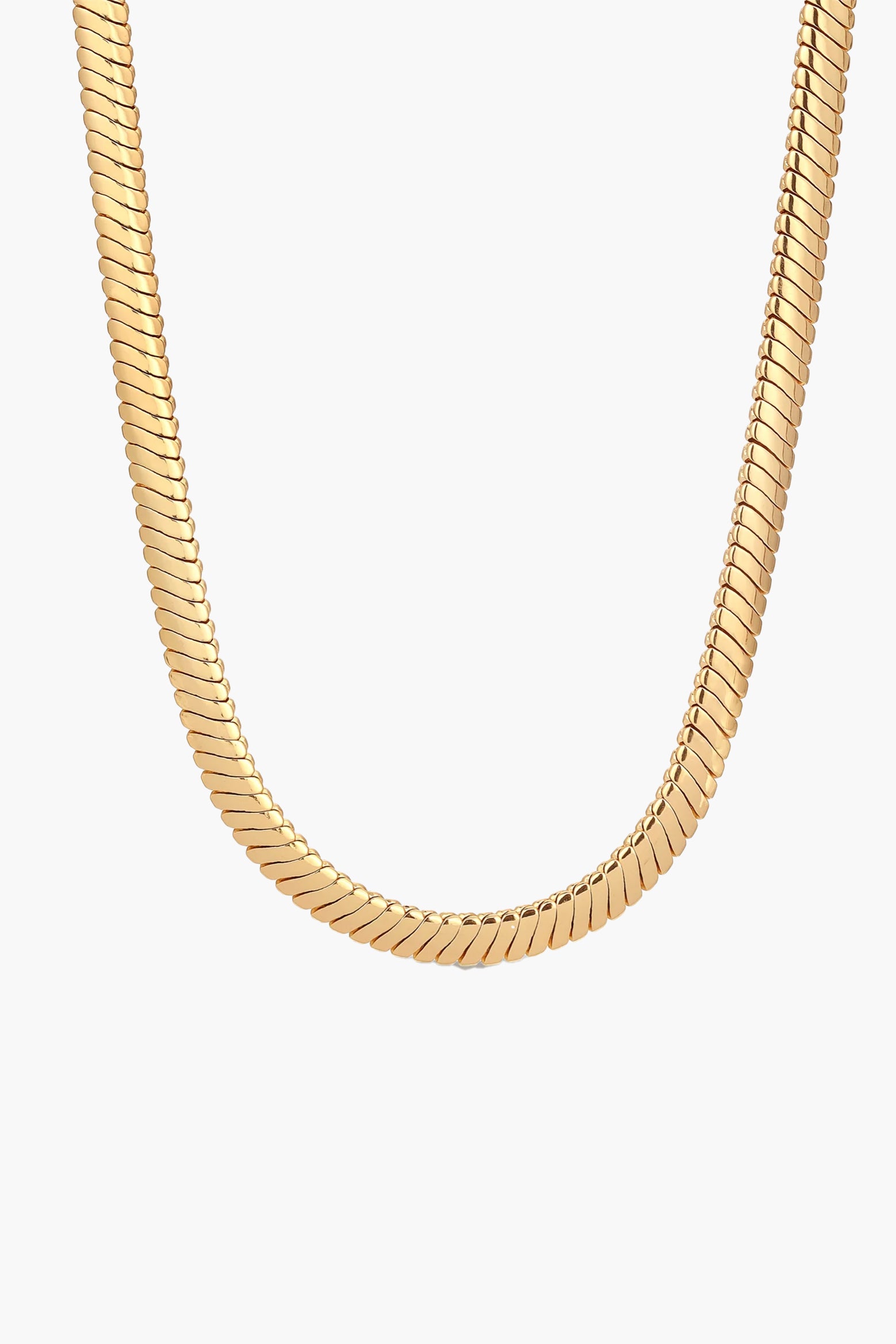 New trend store gold necklace