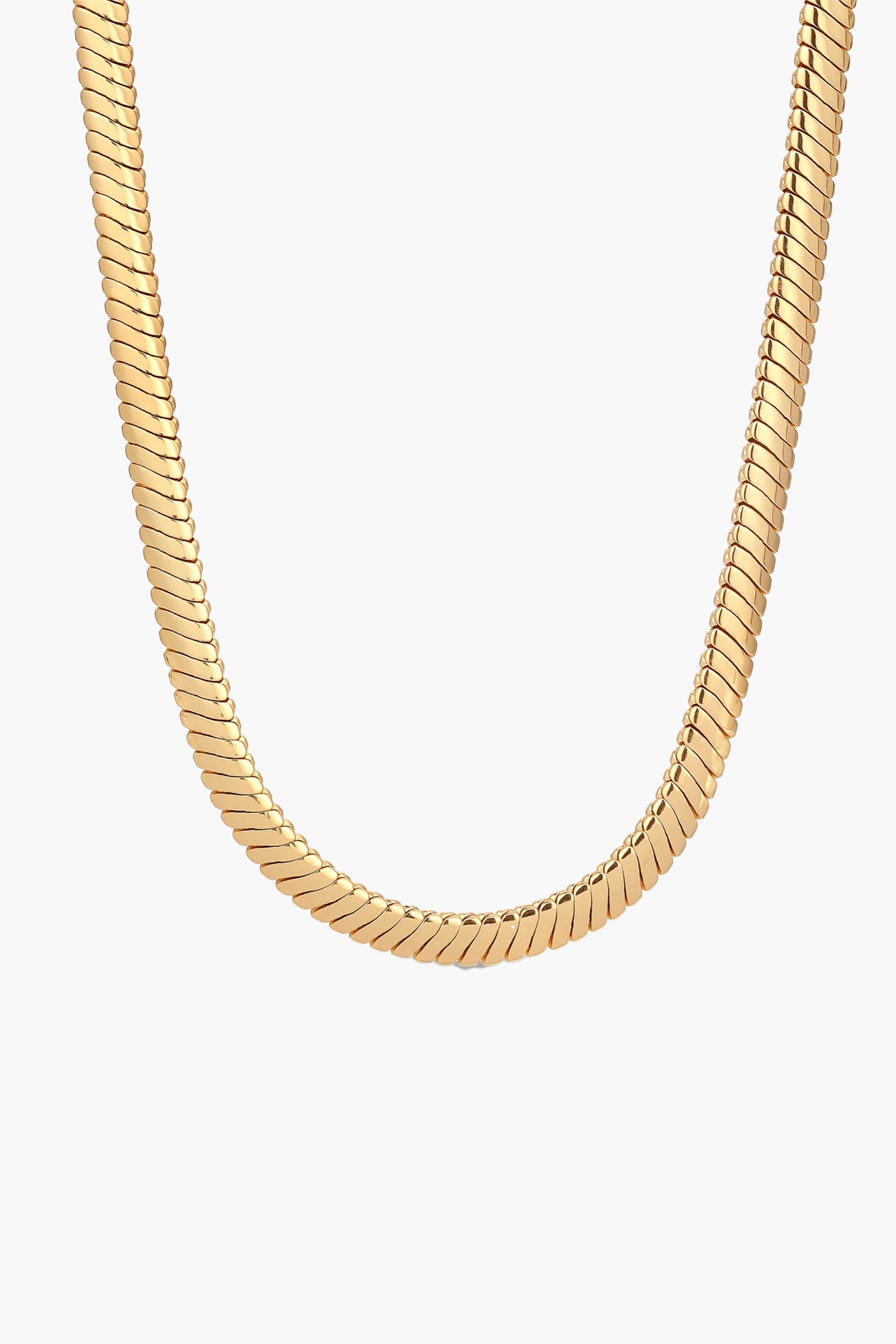 Eclatant Empress Chain in Gold available at The New Trend Australia.