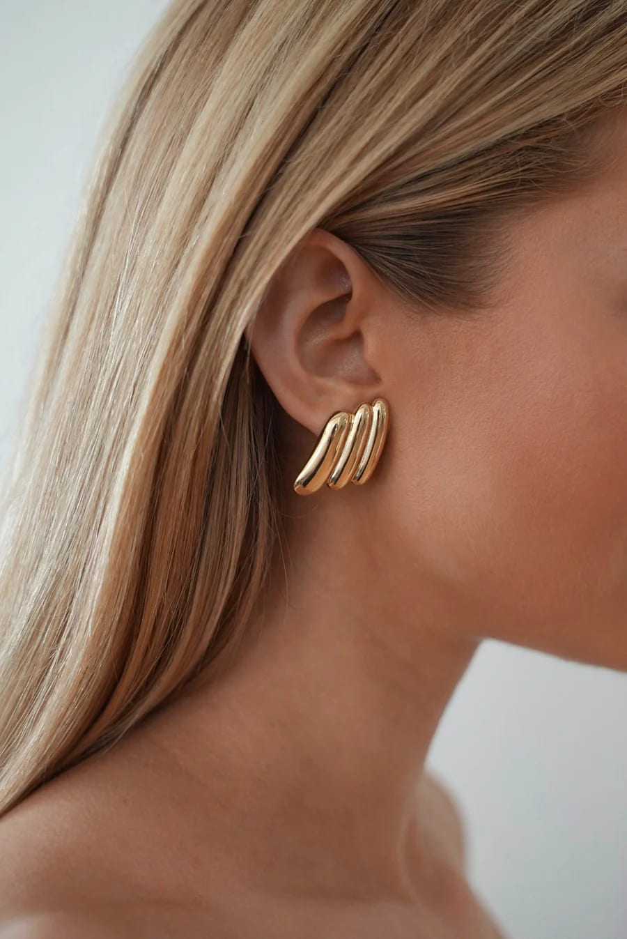 new vintage earrings 2022 trend geometric| Alibaba.com