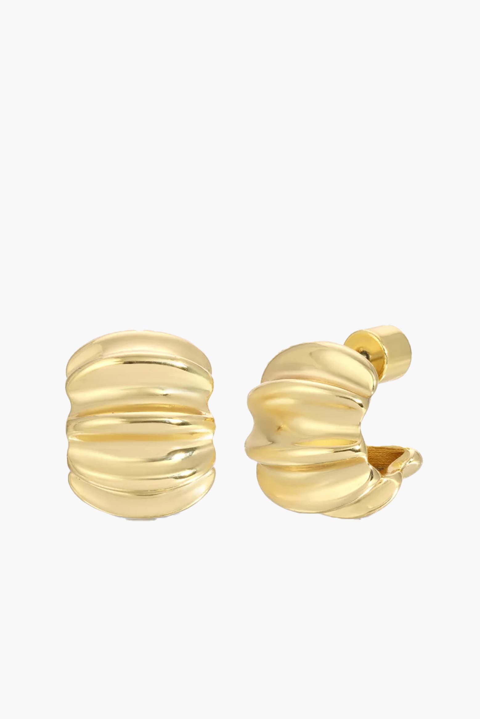 ÉCLATANT Ophelia Hoop in Gold available at The New Trend Australia.