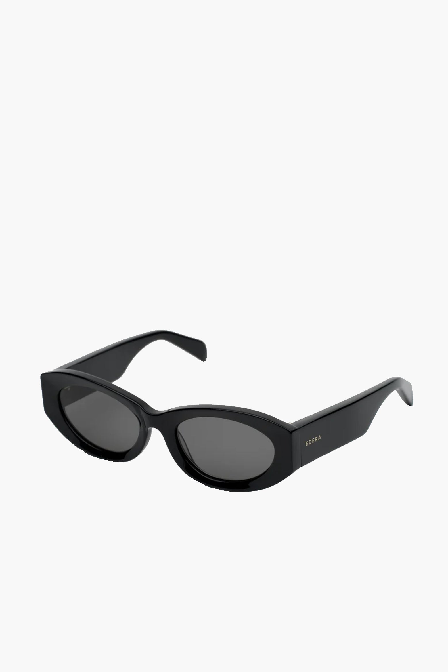 The Edera Eyewear Margaux Sunglasses in Black Grey available at The New Trend Australia