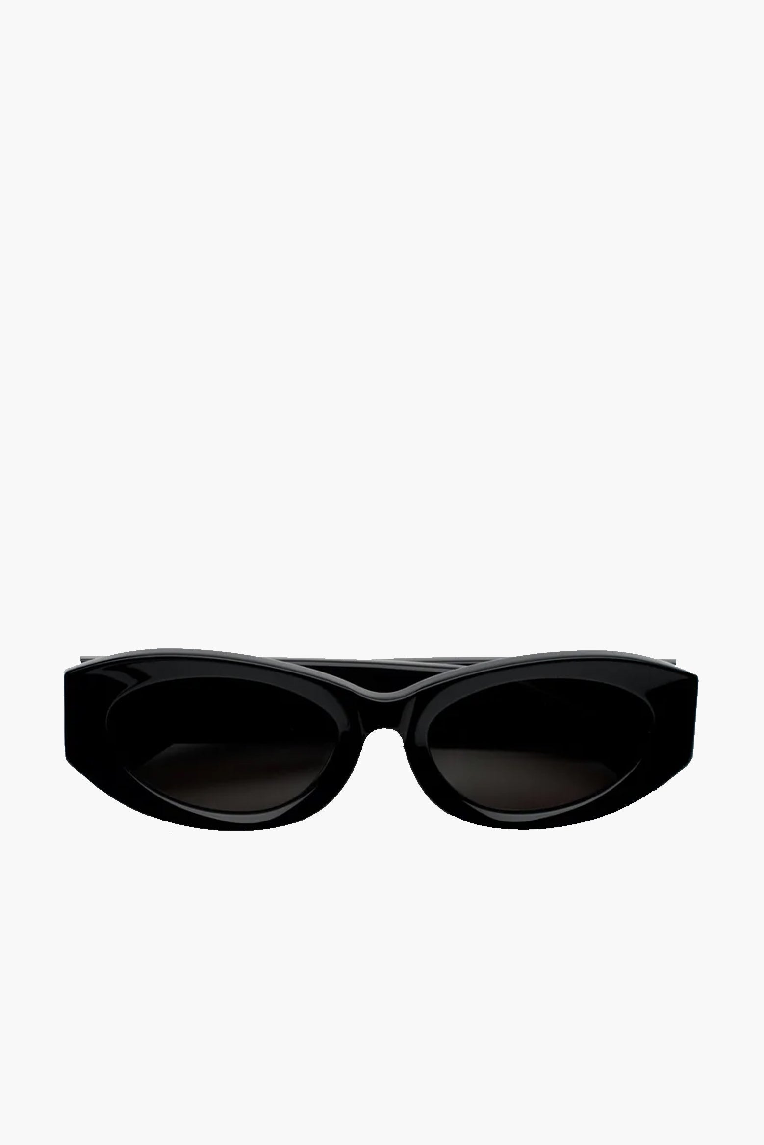 The Edera Eyewear Margaux Sunglasses in Black Grey available at The New Trend Australia