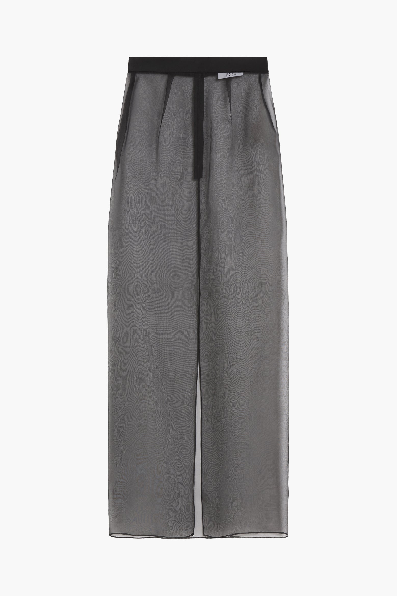 The Esse Aire Column Skirt in Black available at The New Trend Australia