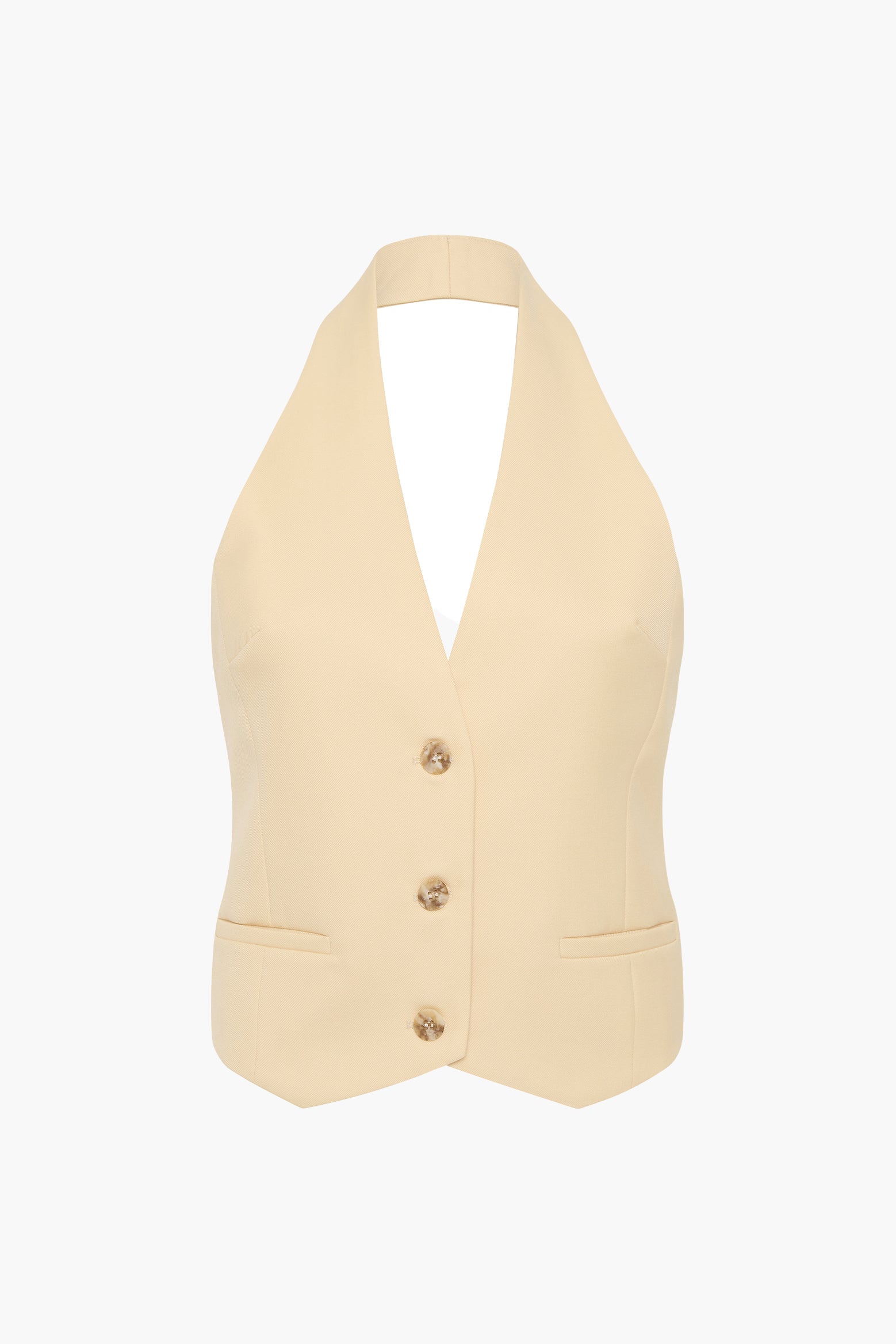 ESSE Delphi Waistcoat in Butter available at The New Trend Australia.