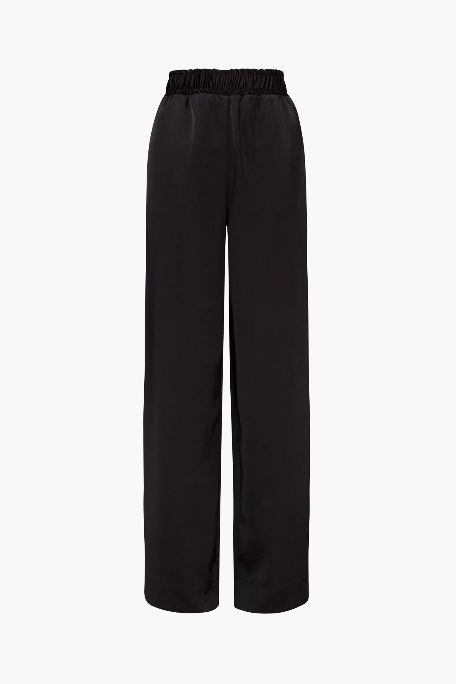 Esse Studios Gathered Black Pants from The New Trend