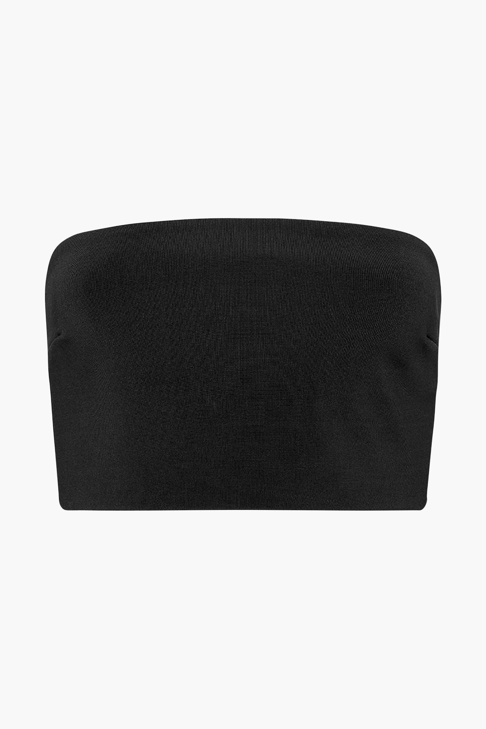 Esse Knit Tube Top in Black available at TNT The New Trend Australia.