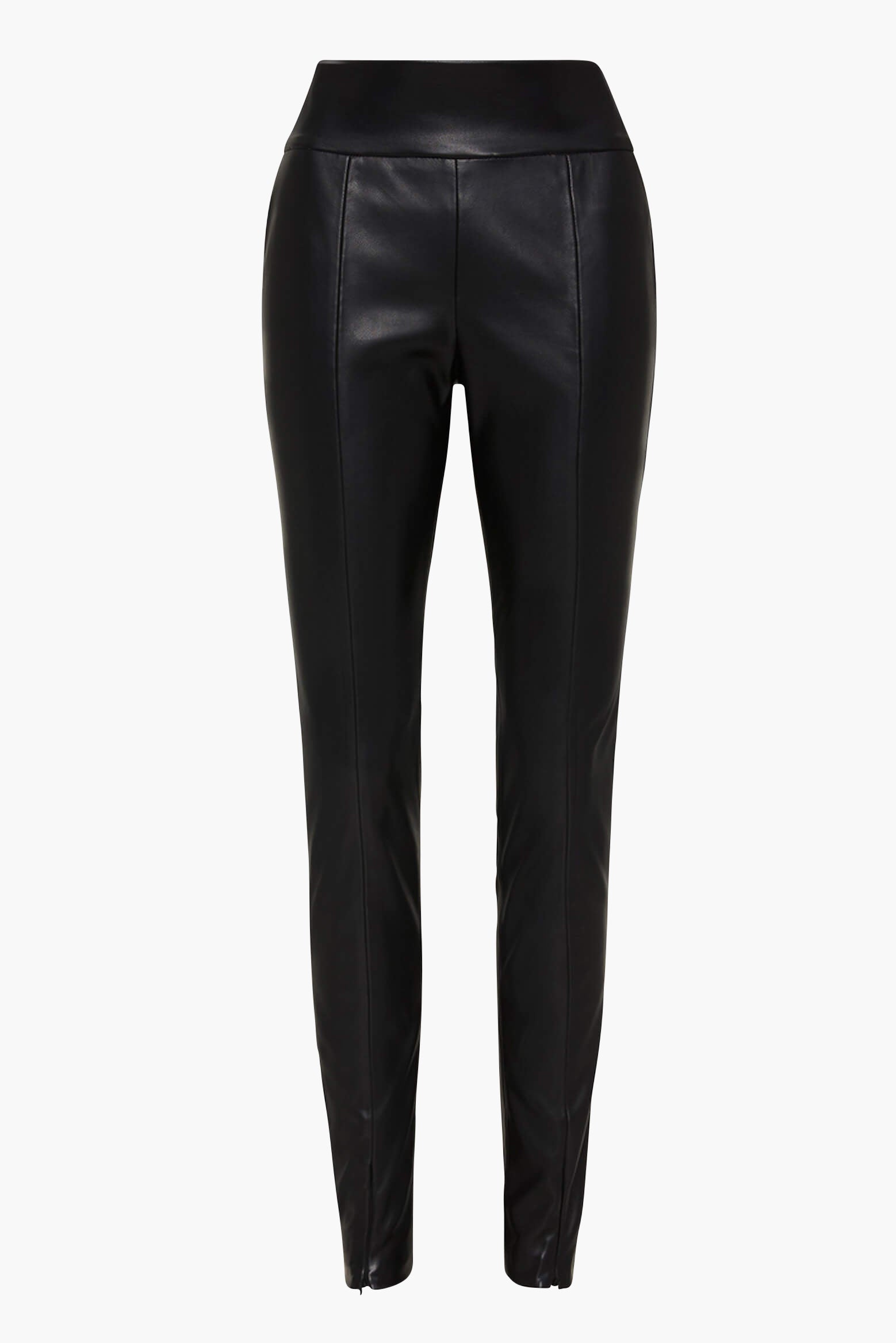 Esse Leather Slims in Black from The New Trend