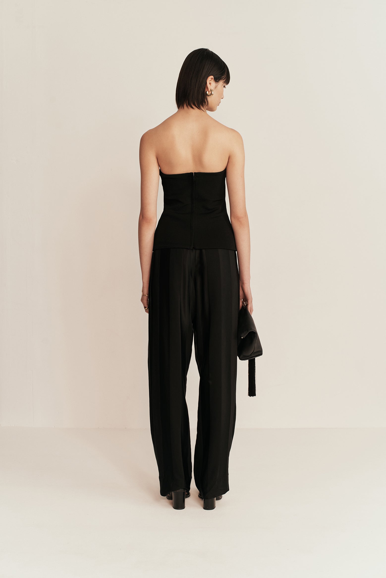 Esse Modus Pants in Black available at The New Trend Australia.