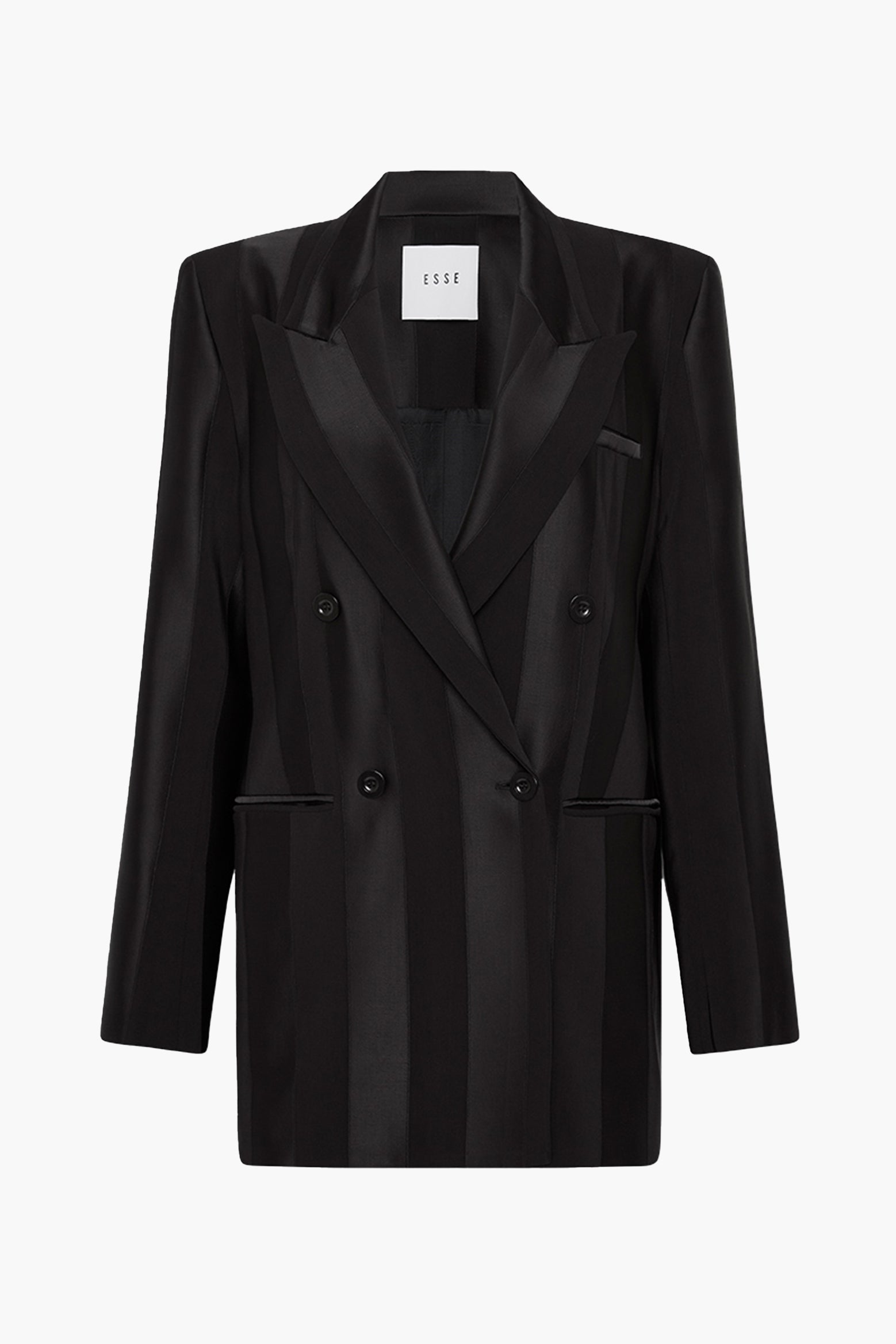 Esse Modus Blazer in Black available at The New Trend Australia.