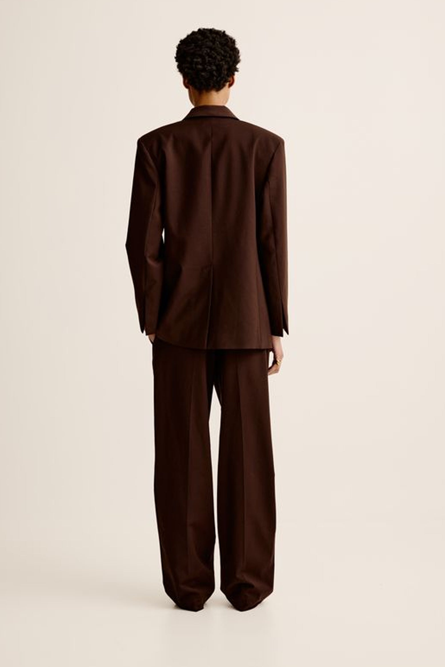 The Esse Onus Blazer in Espresso available at The New Trend Australia