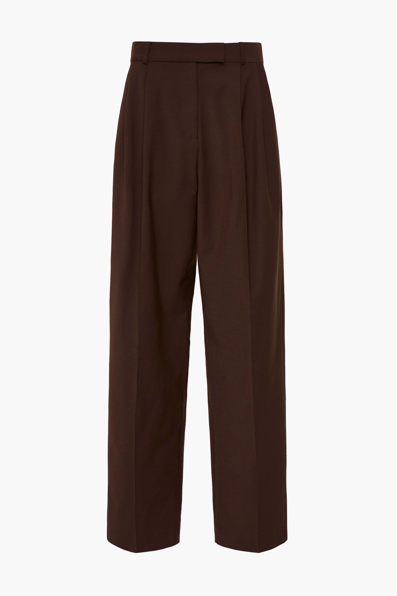 The Esse Onus Trouser in Espresso available at The New Trend Australia