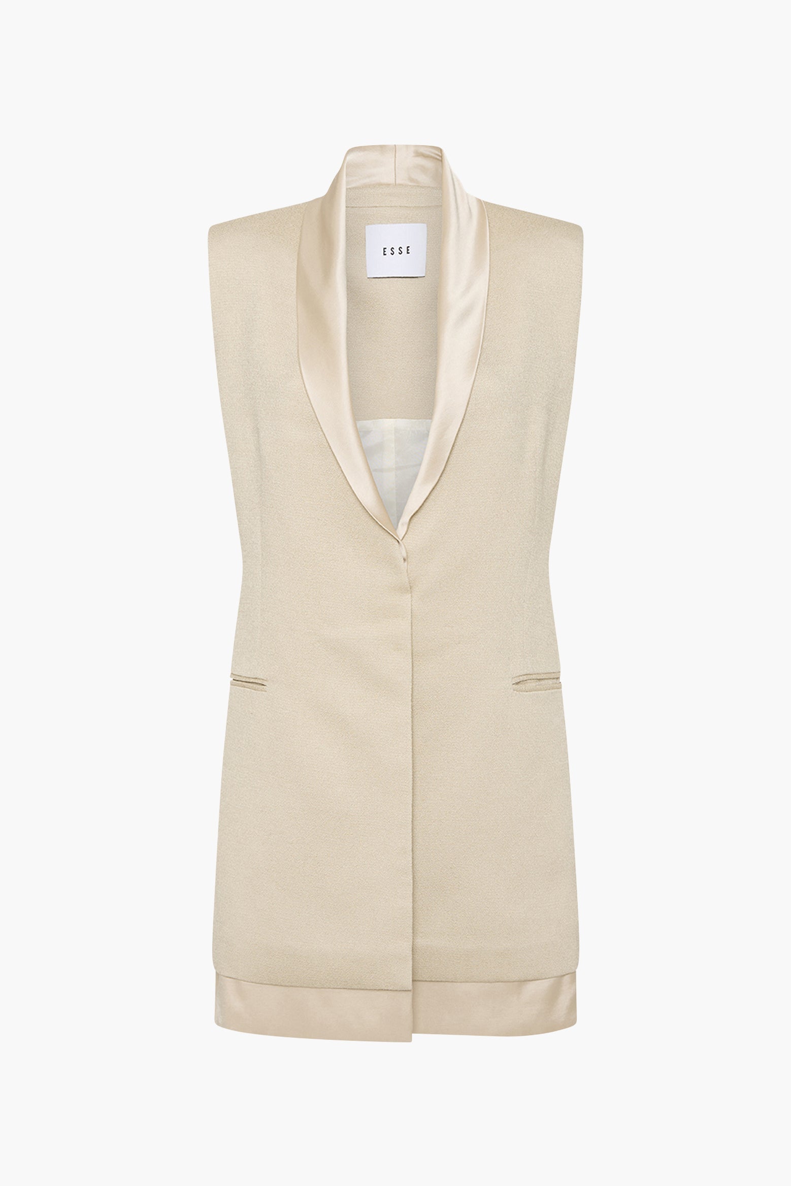 Esse Oude Vest in Oyster available at TNT The New Trend Australia.