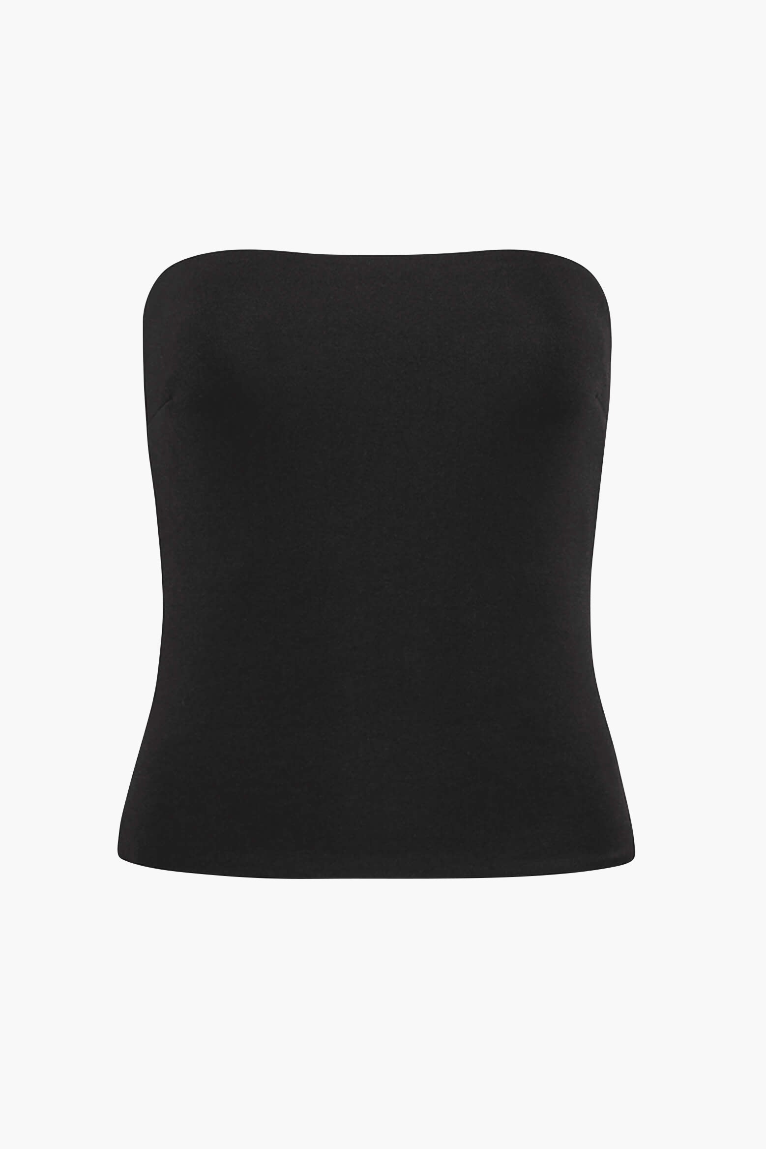 Esse Studios Strapless Black Top from The New Trend