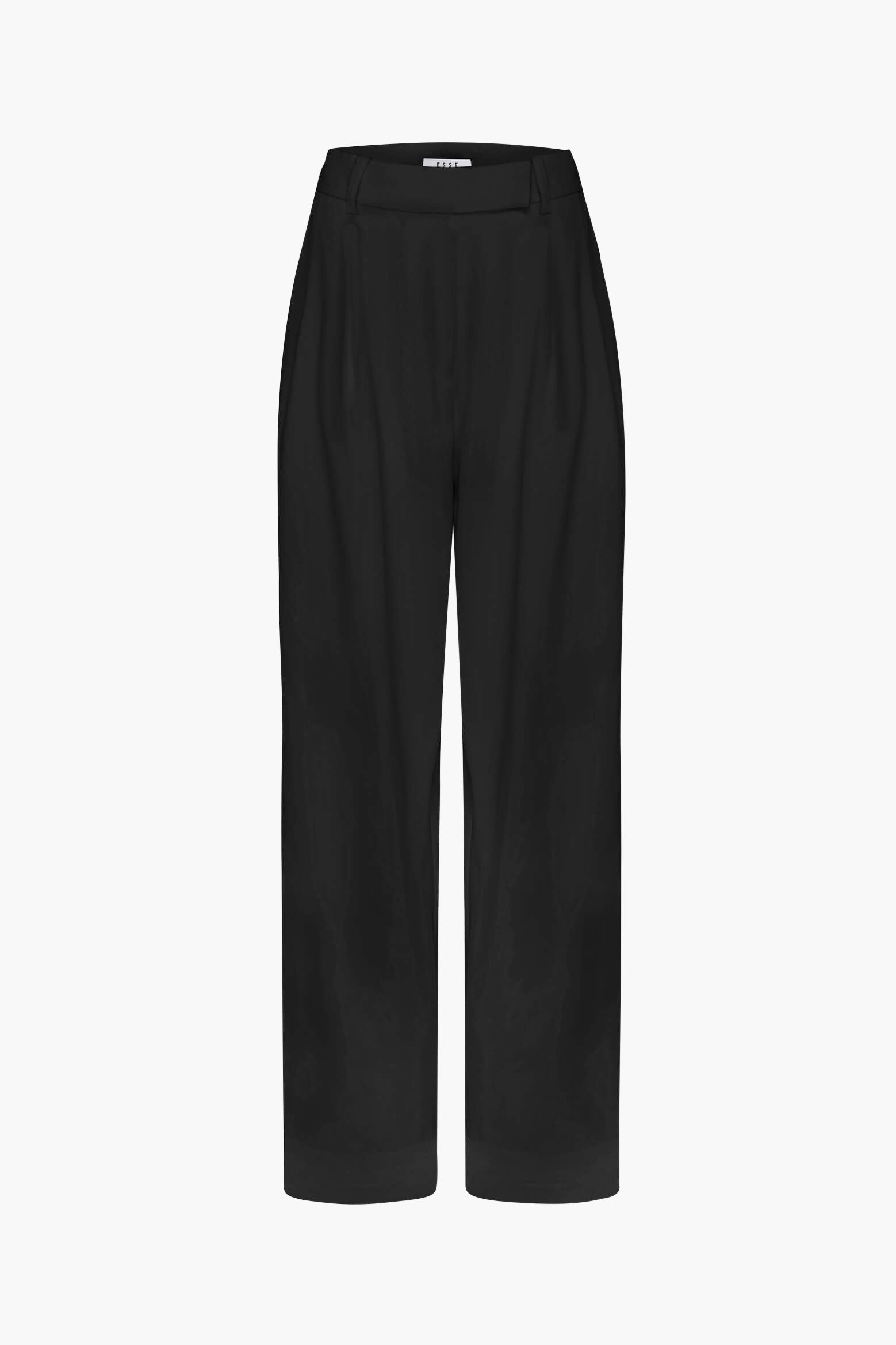 Esse | Tailored Trouser in Black | The New Trend