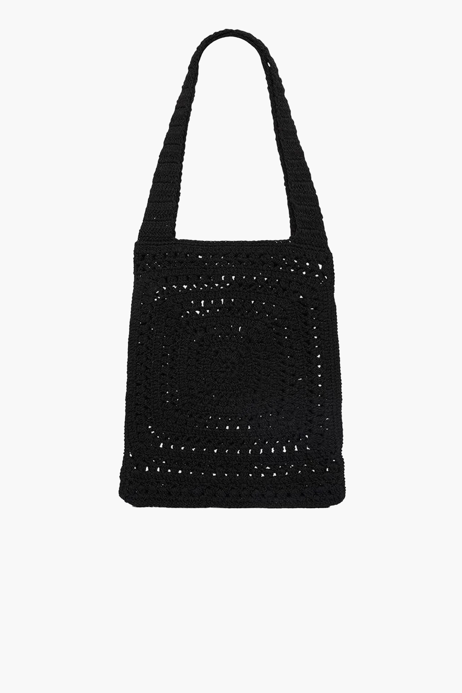 Faithfull The Brand Piccolo Crochet Bag in Black available at The New Trend Australia.