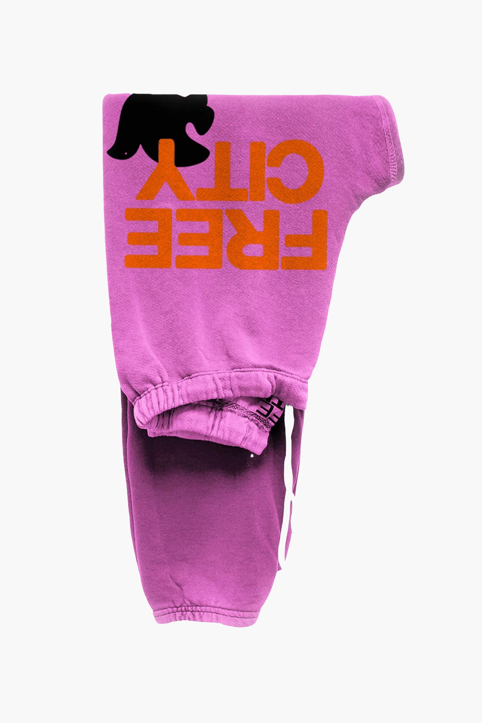 The FREECITY Large Sweatpant in Pink Plant available at The New Trend