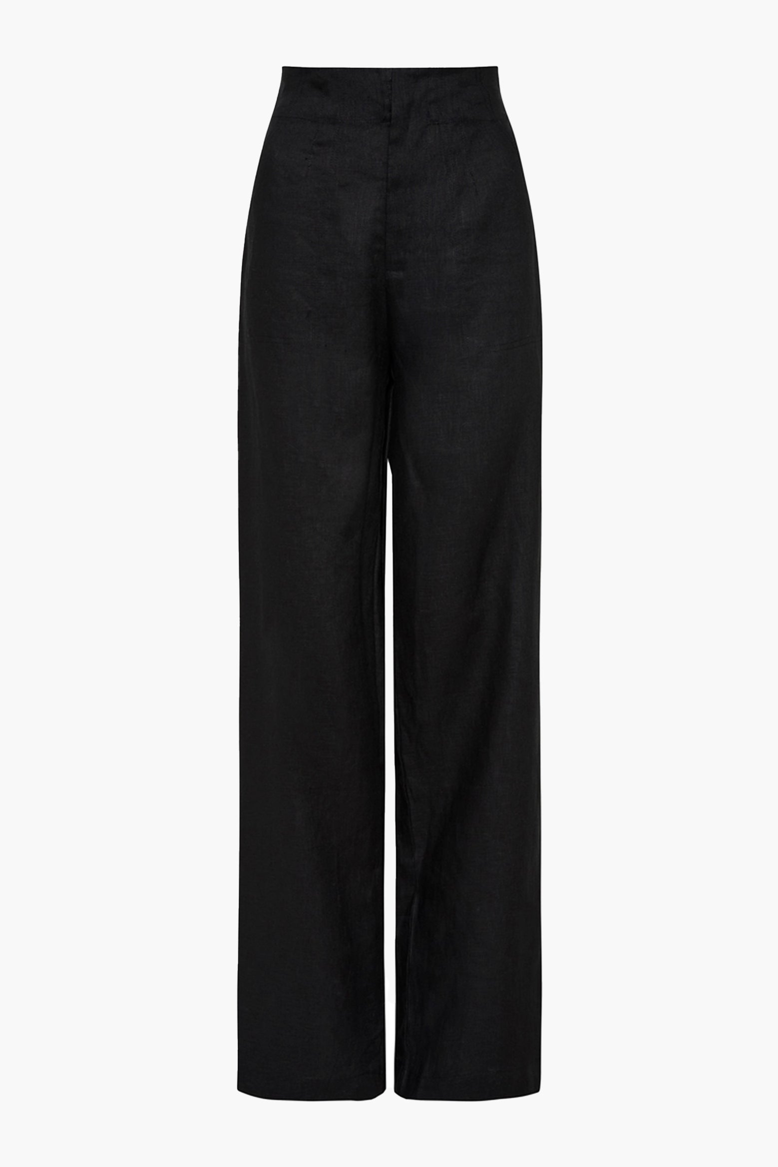 Faithfull The Brand Isotta Pant in Black available at The New Trend Australia.
