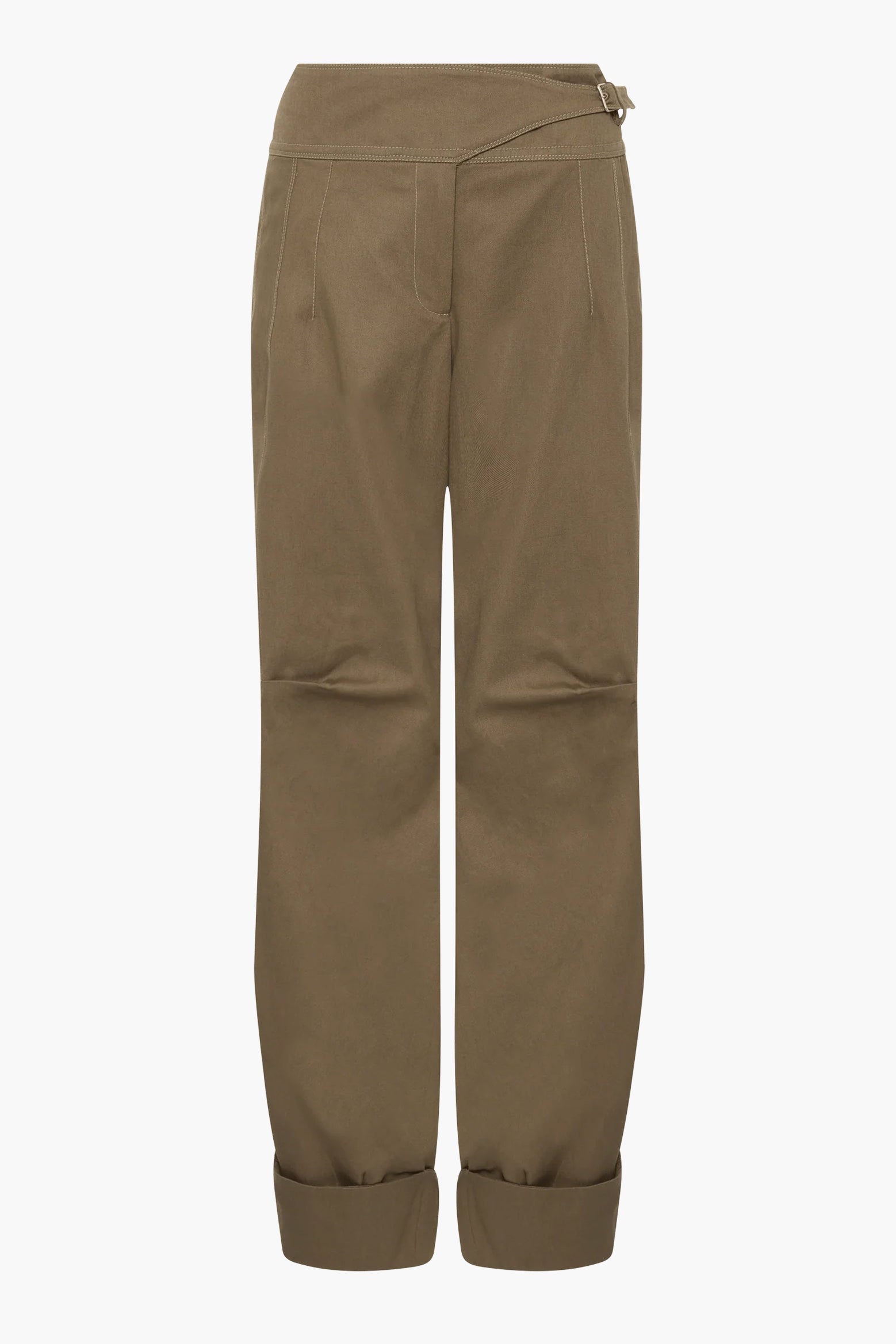 The Calais Pant in Walnut available at The New Trend Australia