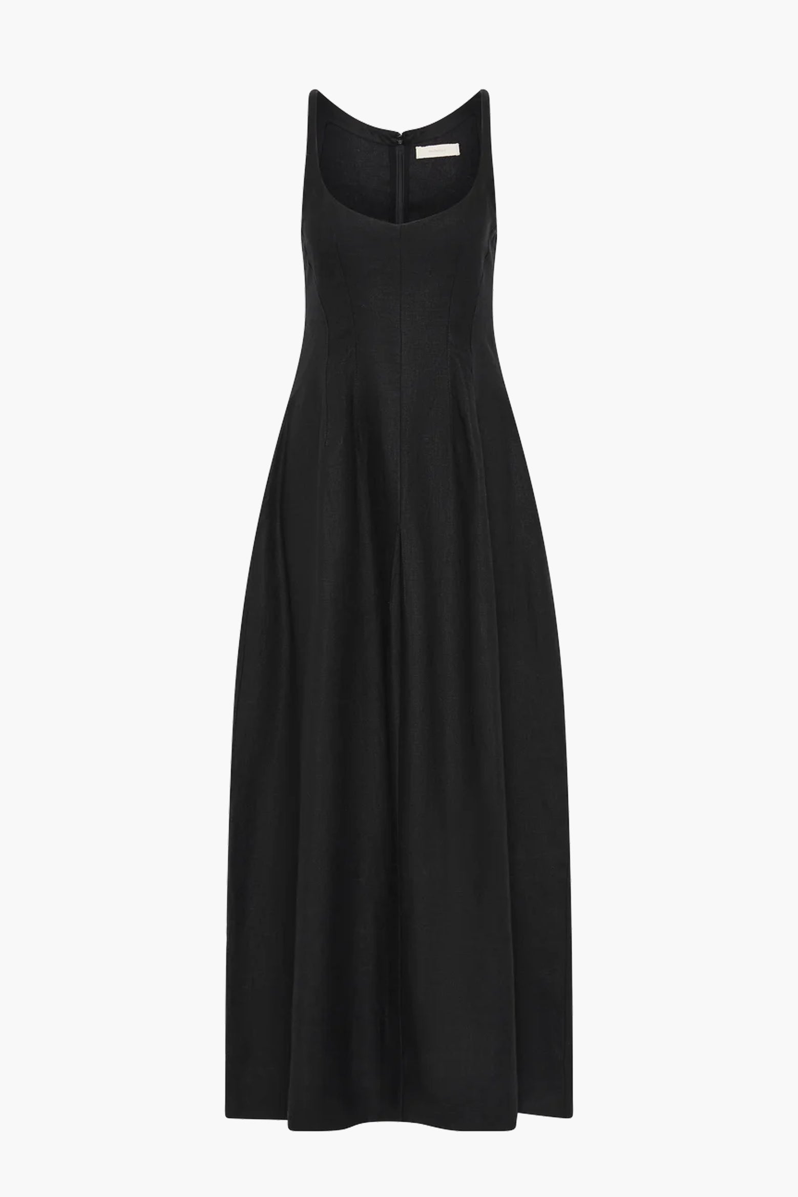 The Faithfull The Brand Sanne Midi Dress in Black available at The New Trend Australia